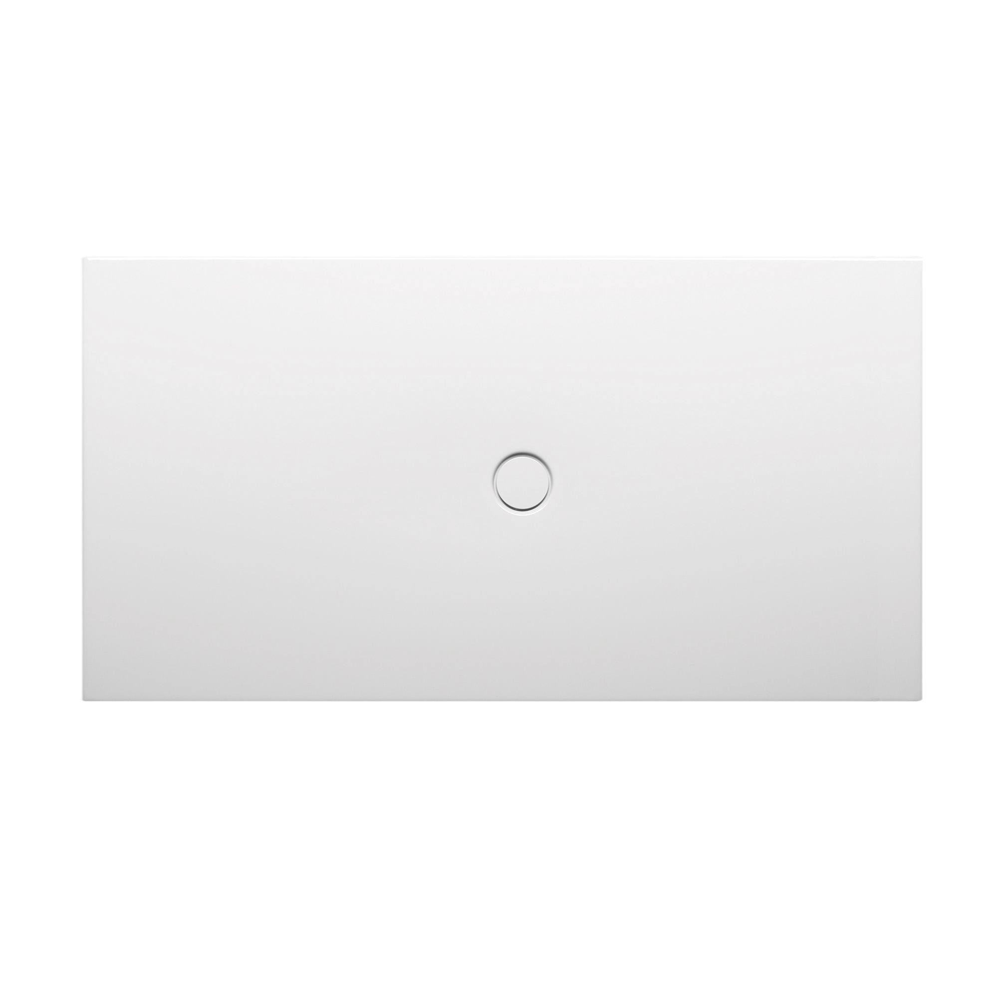 Receptáculo de acero vitrificado antideslizante BetteFloor Blanco 1400x800x35mm