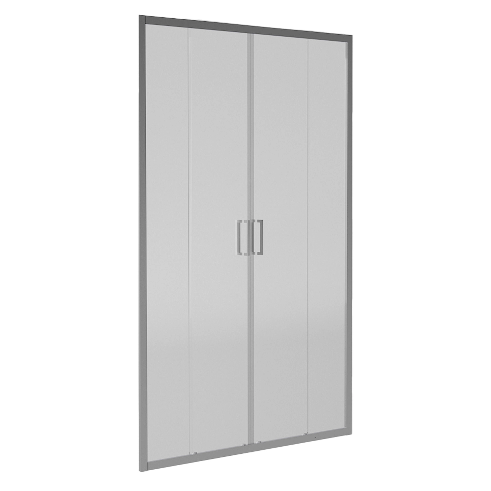 Mampara Ducha Style Corredera Central Vidro Templado 1200x1980 mm