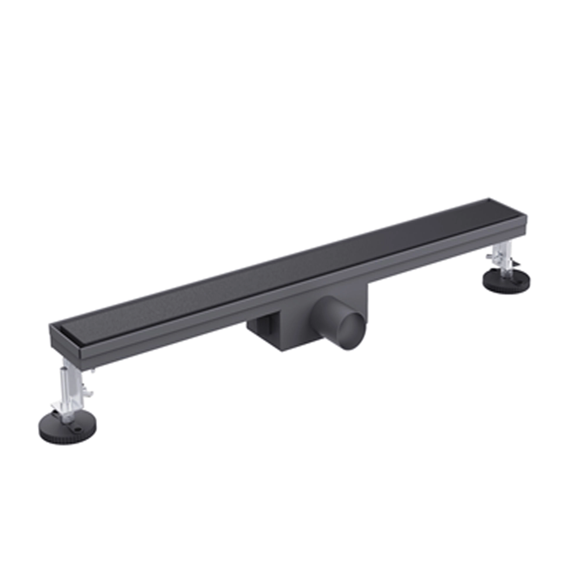 Desagüe de Ducha en Obra Multi Line Negro Mate 70 cm