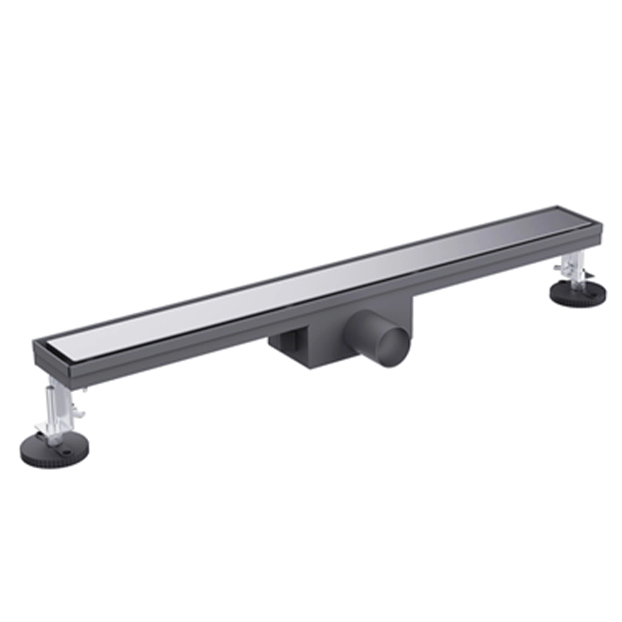 Desagüe de Ducha en Obra Multi Line Gun Grey 80 cm