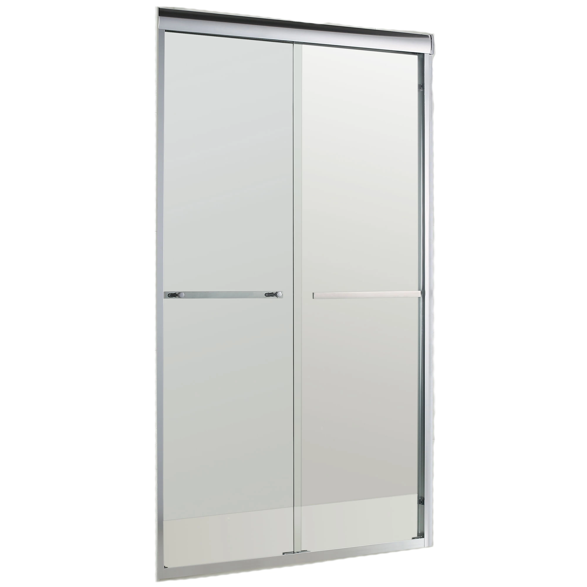 Mampara Twin Doble Corredera Tina Perfil Cromado 1500x1500 mm