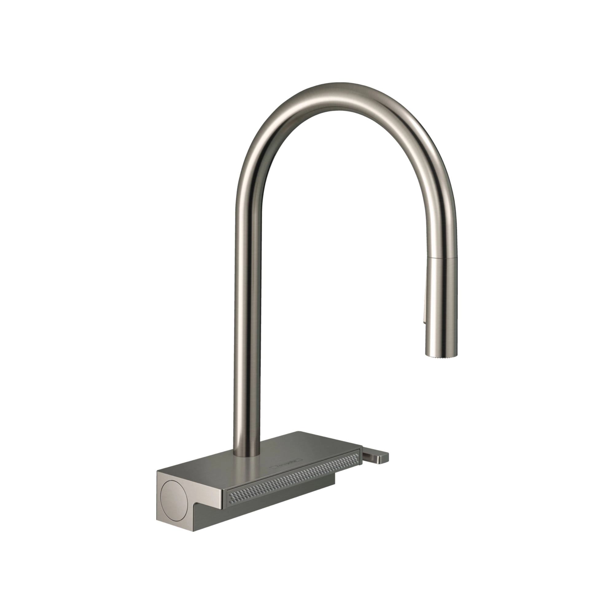 Grifería Cocina Aquno Select M81 Caño Extraíble 3 Jet 73831800 Acero