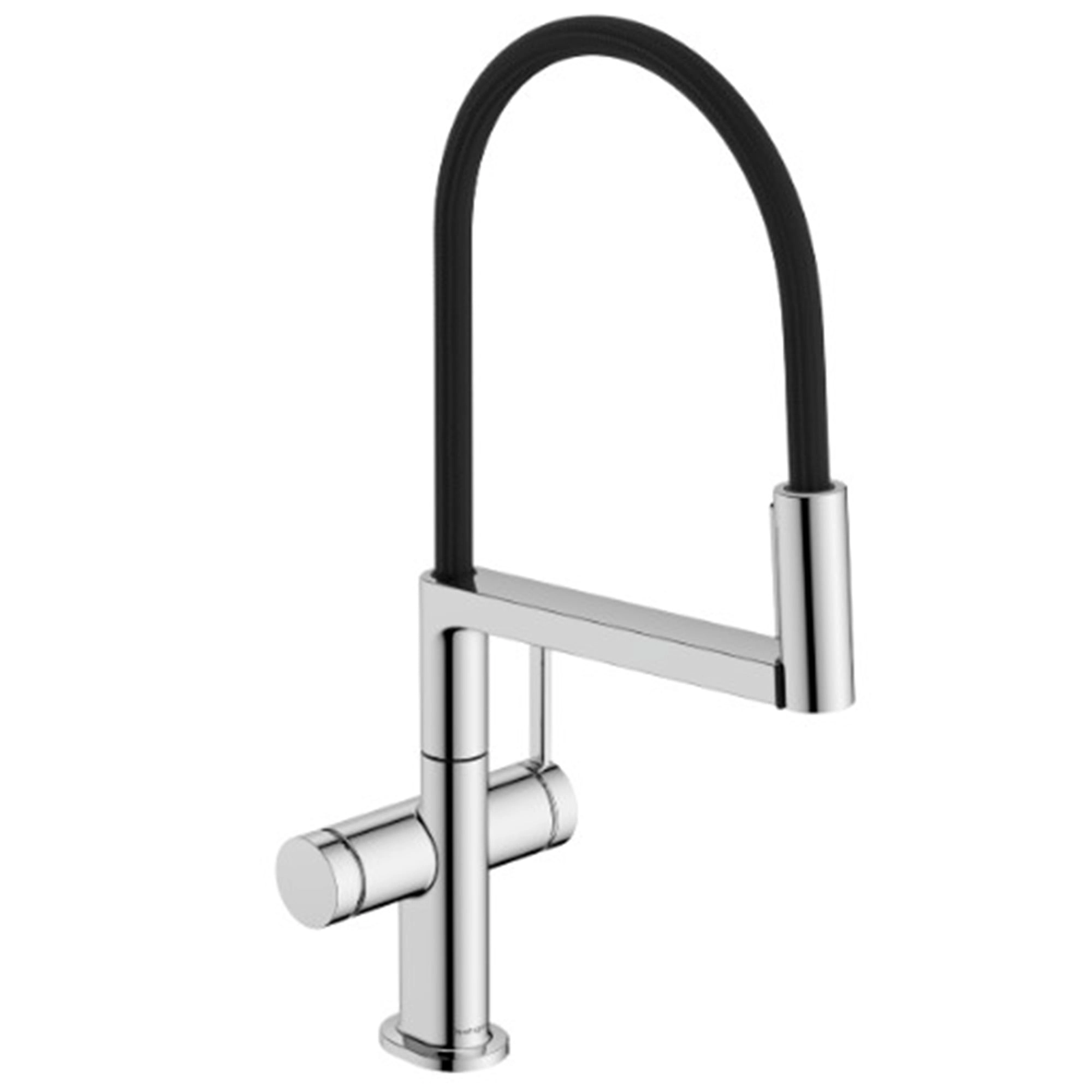 Grifería Cocina Talis Extraíble Caño Flexible Select M54 72861000 Cromada