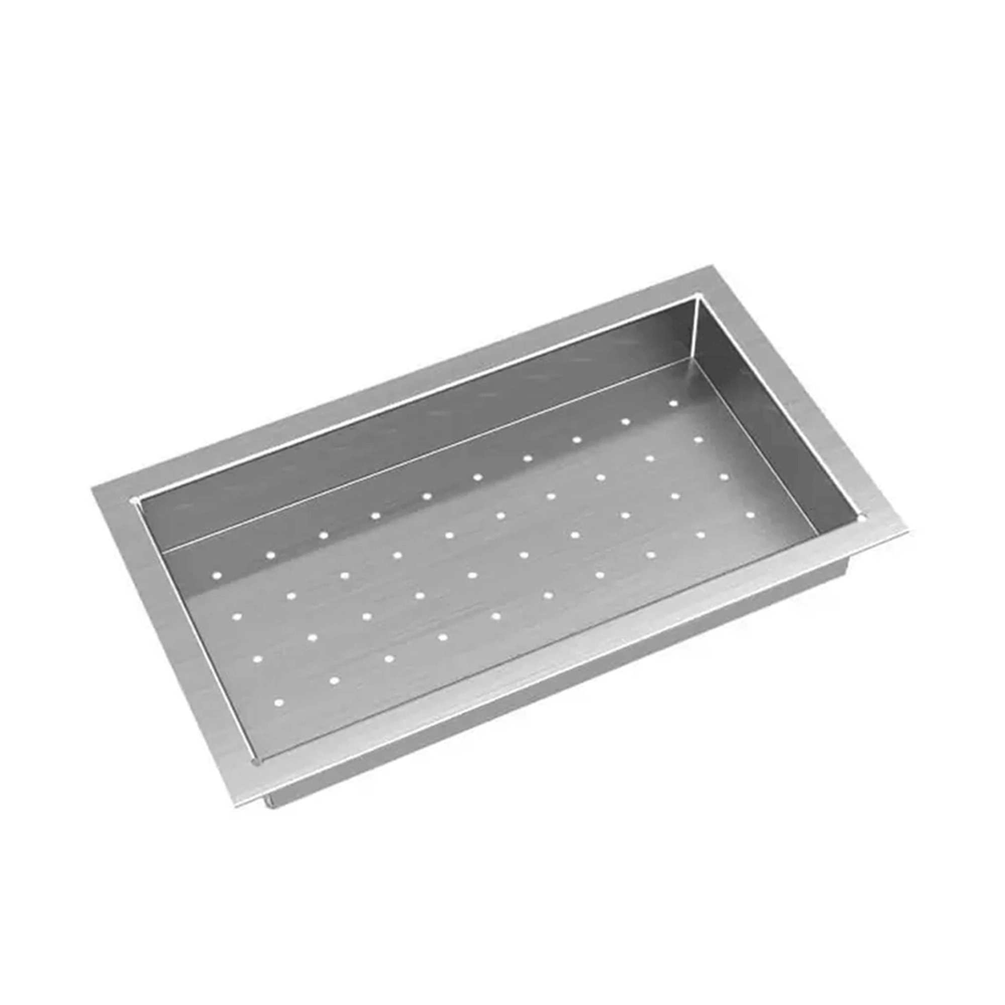 Escurridor Match Lineal Empotrado Inox 300x170x40 mm