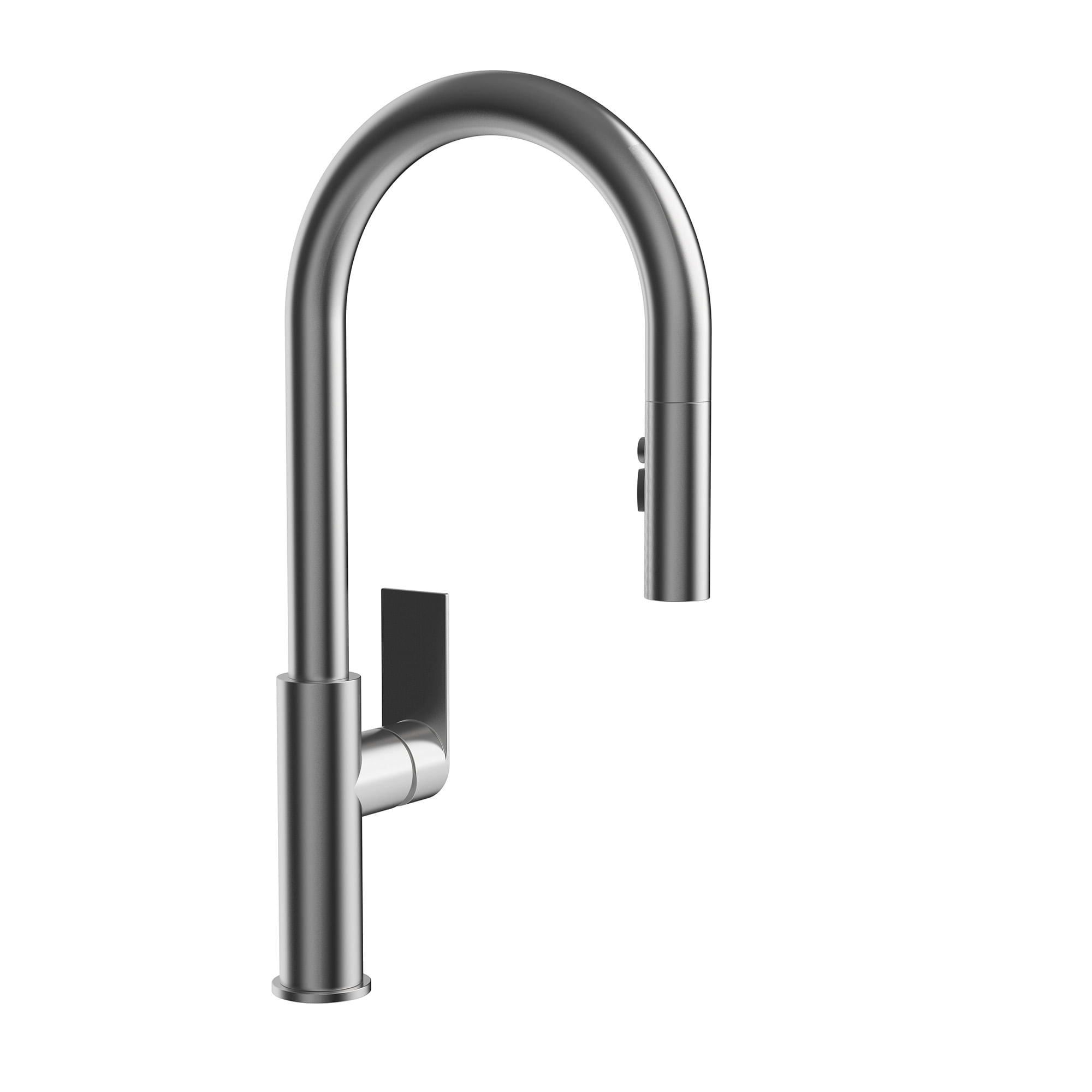 Grifería Cocina Stellar Caño Extraíble 2 Jet Brushed