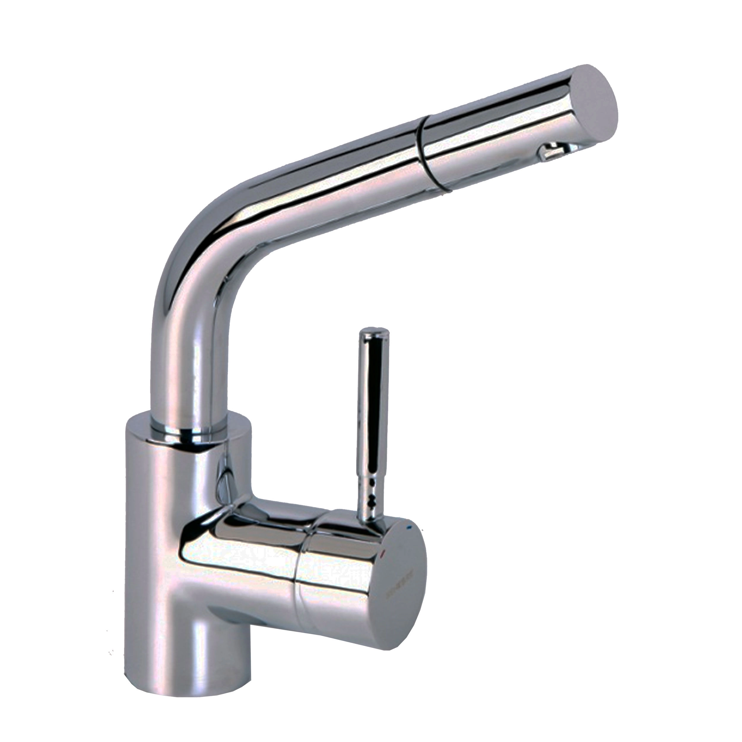 Grifería Cocina Tau Caño Extraíble 1 Jet 65206 18 45 66 Cromada