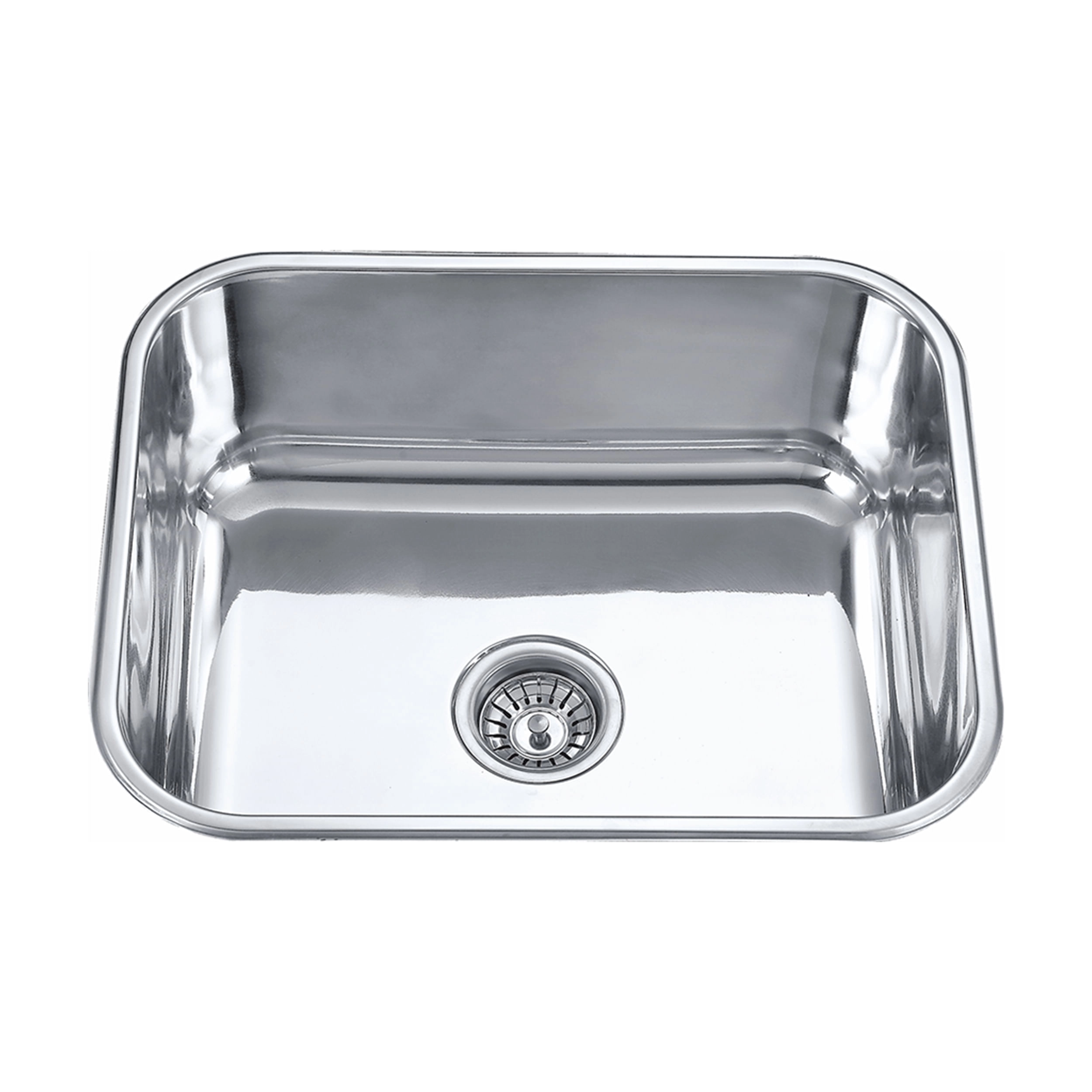 Lavaplatos Broadway 1 Cubeta Acero 430x535x230 mm