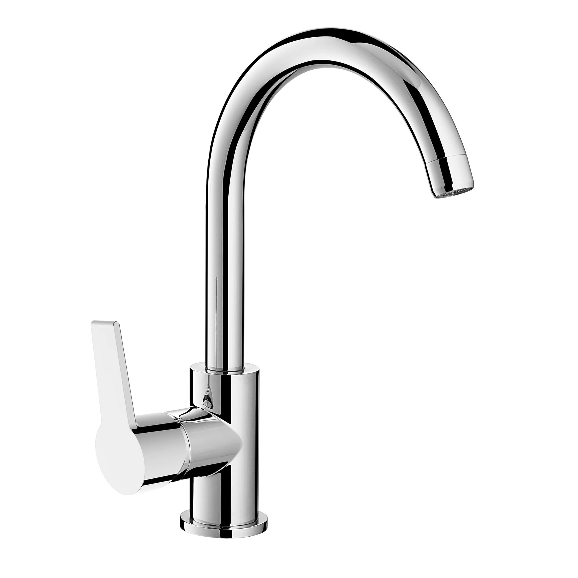 Griferia Cocina New Life 1 Jet Coldstart Cromo