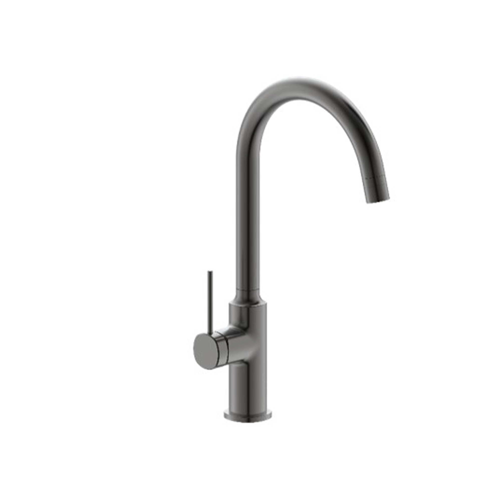 Grifería Cocina Trend 1 Jet Gun Grey