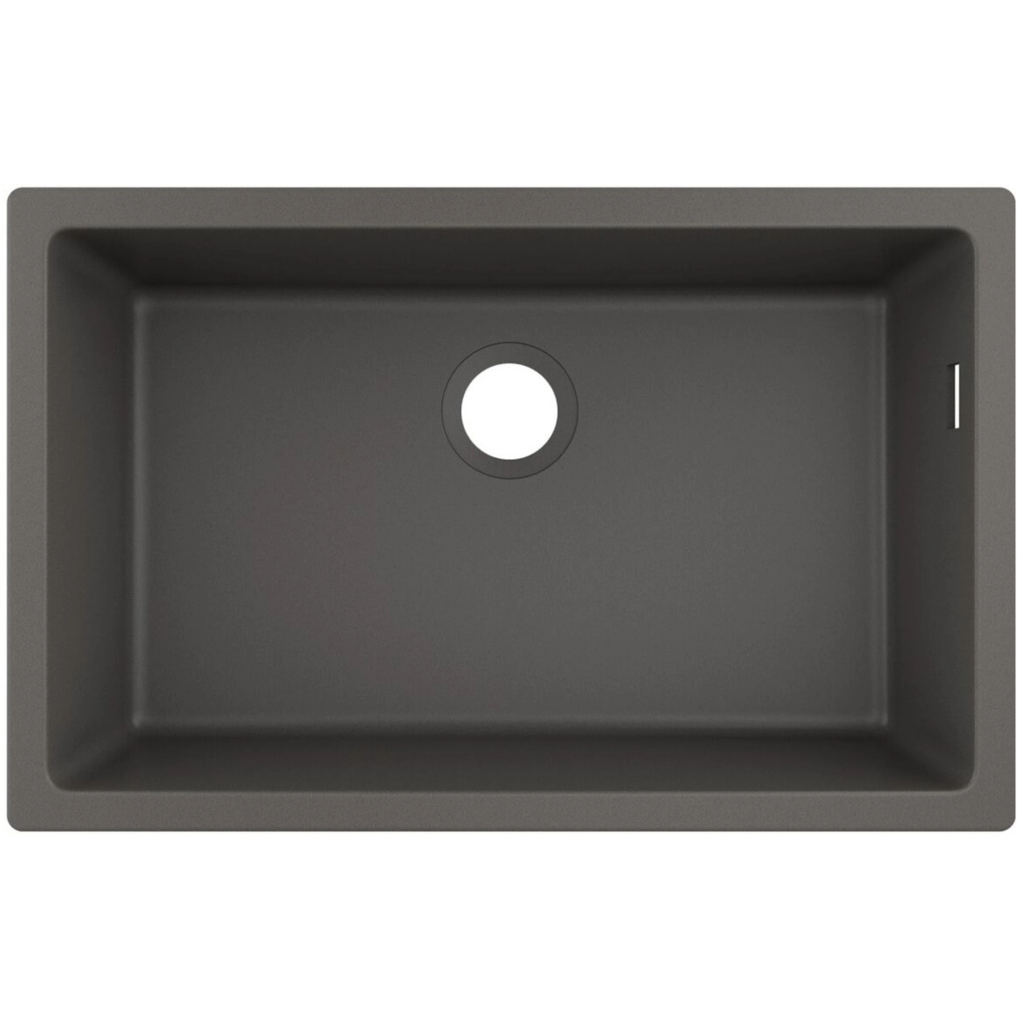 Lavaplatos S510-U660 1 Cubeta Solid Surface 710x450x205 mm