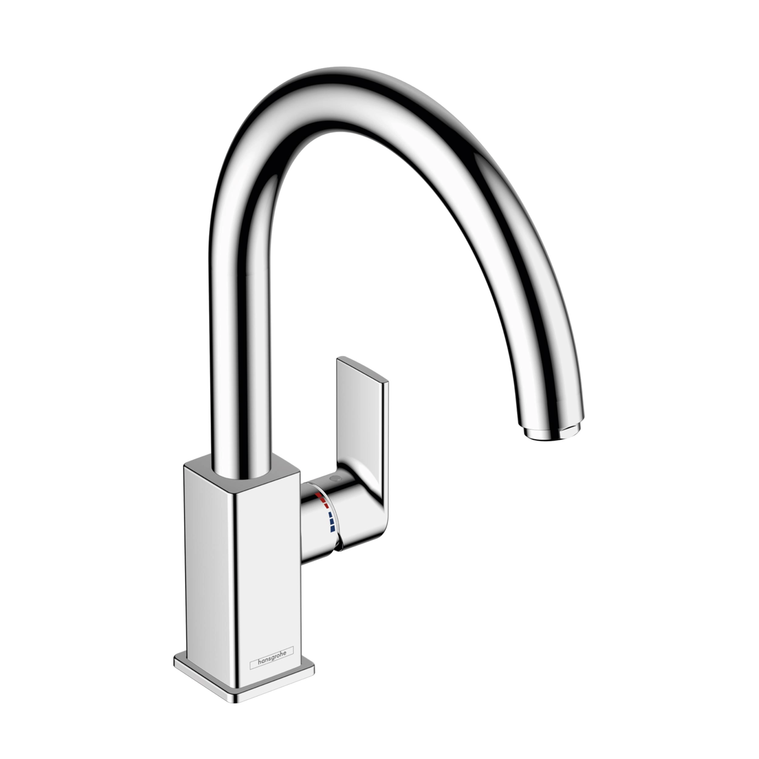 Grifería Cocina Vernis Shape M35 1 Jet 71871000 Cromada