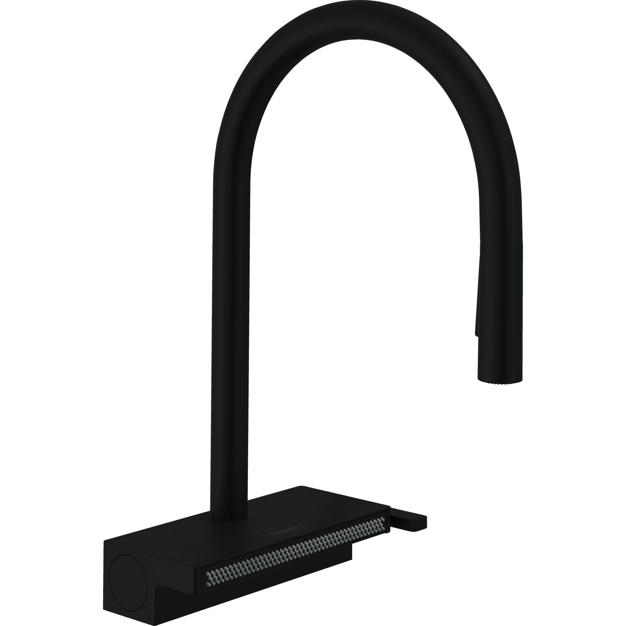 Grifería Cocina Aquno Select M81 Caño Extraíble 3 Jet 73831670 Negro Mate