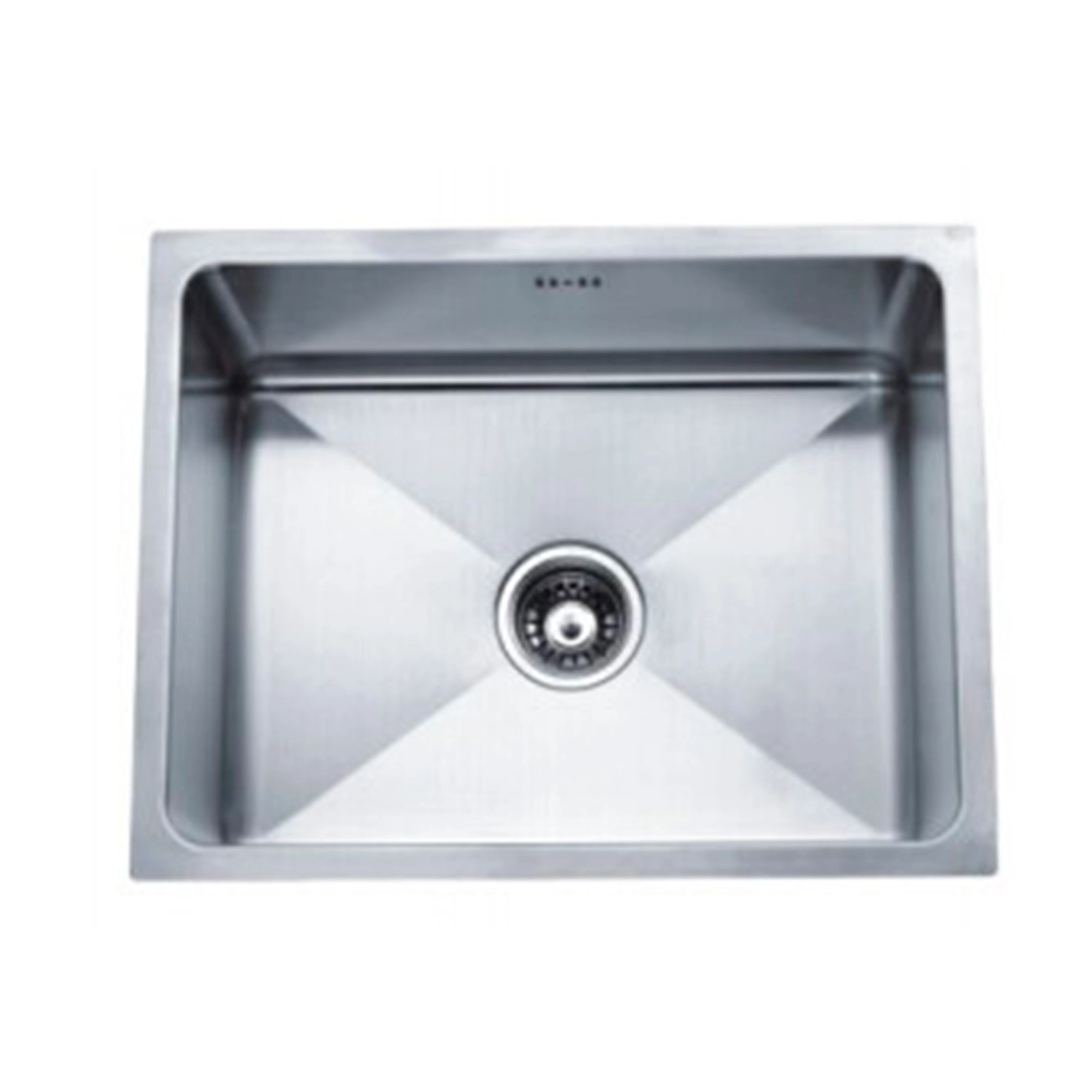Lavaplatos Astoria 1 Cubeta Acero 460x450x200 mm
