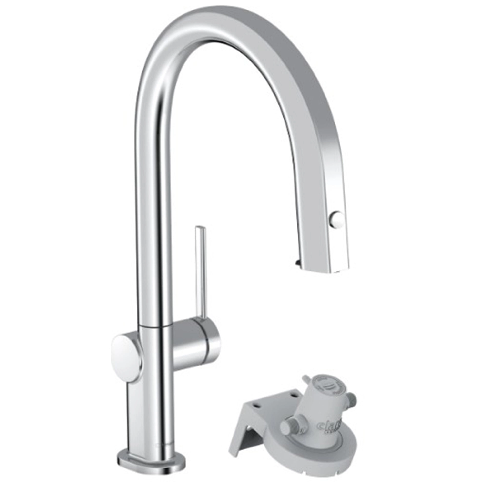 Grifería Cocina Aqittura M91 FilterSystem Caño Extraíble 1 Jet 76800000 Cromada
