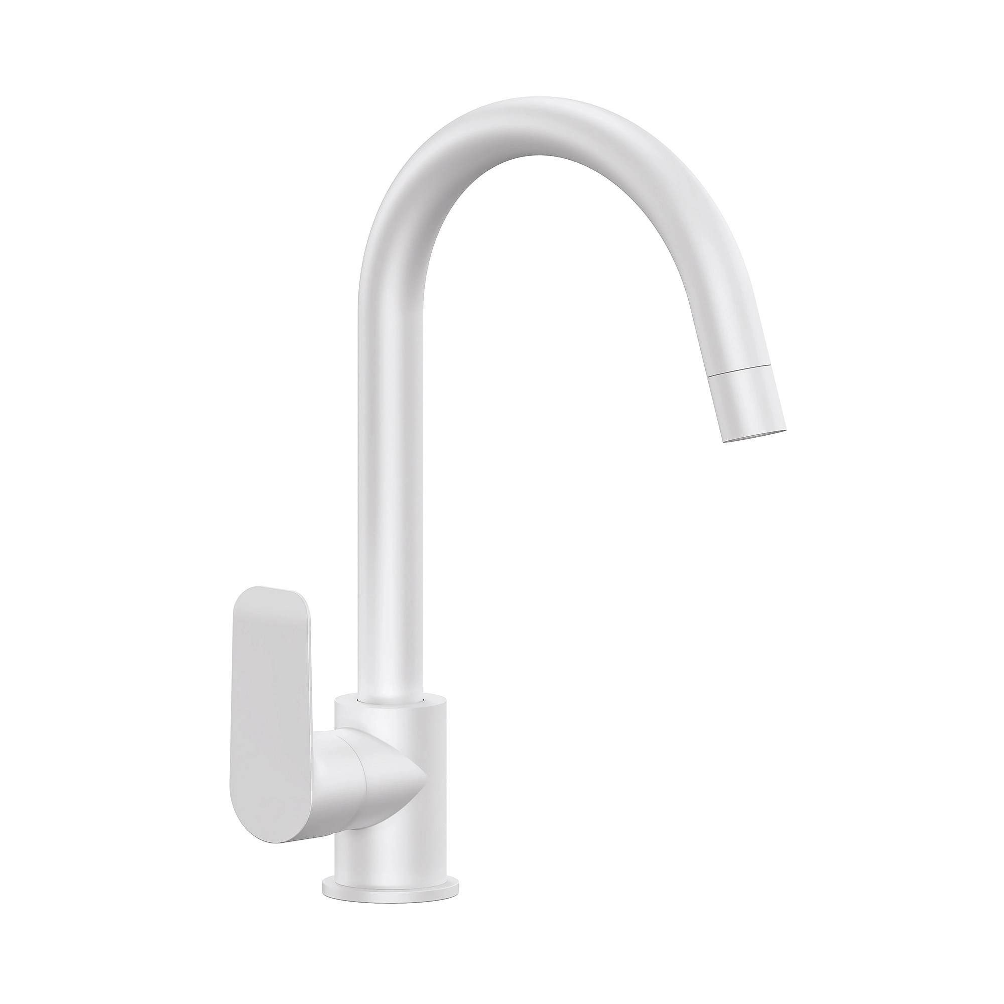 Grifería Cocina Urban 1 Jet Blanco Mate