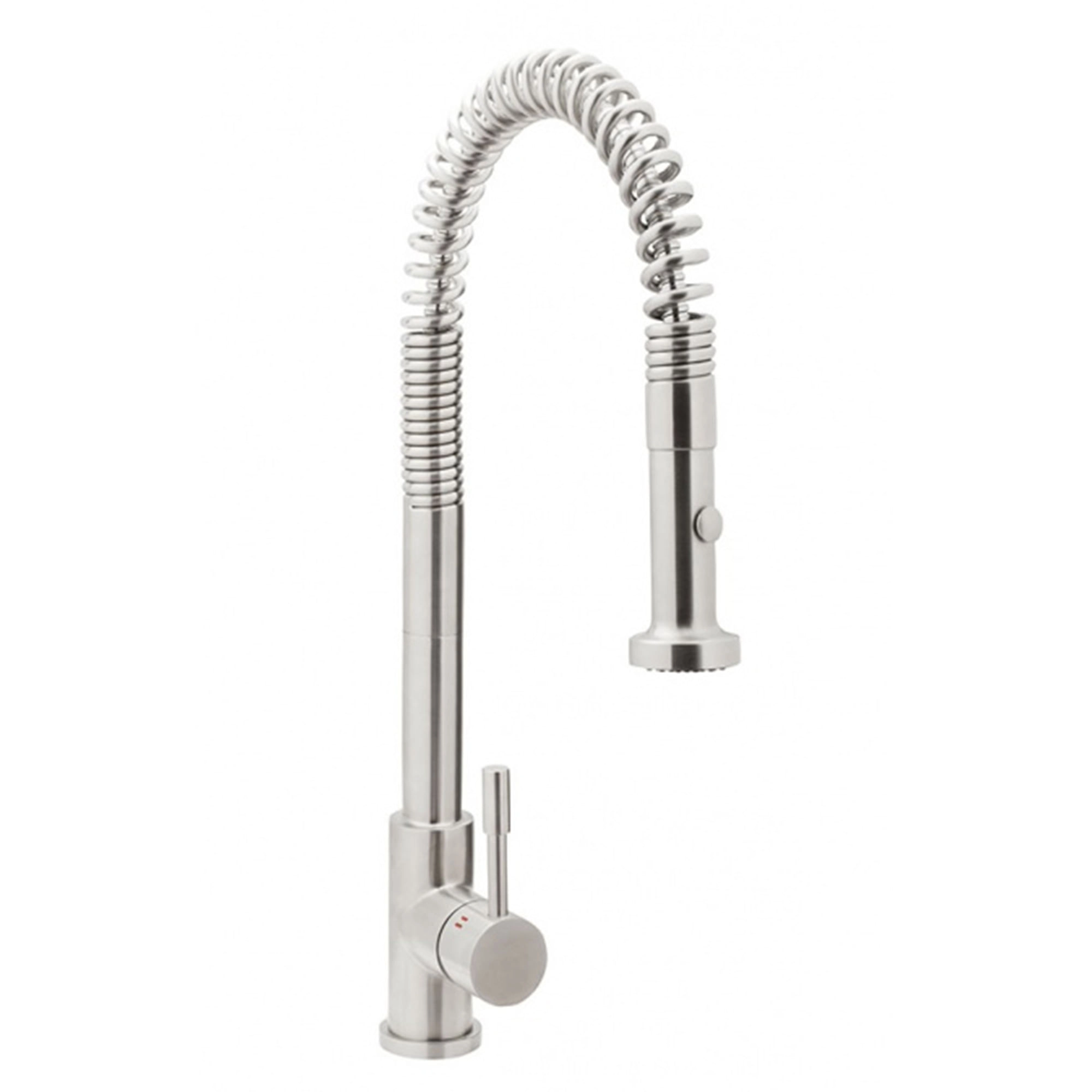 Grifería Cocina Inox Caño Extraíble 1 Jet Cromada