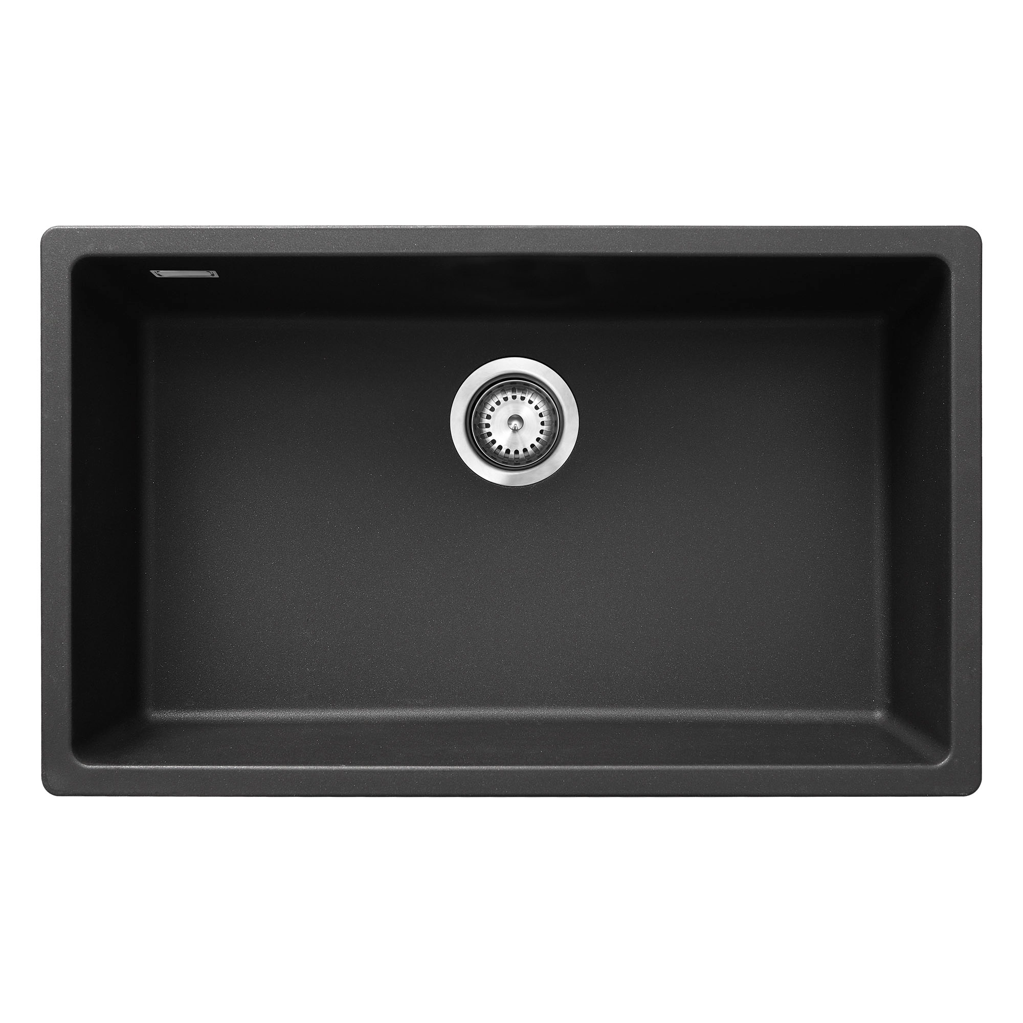 Lavaplatos Arezzo 1 Cubeta Negro 750x450x150 mm