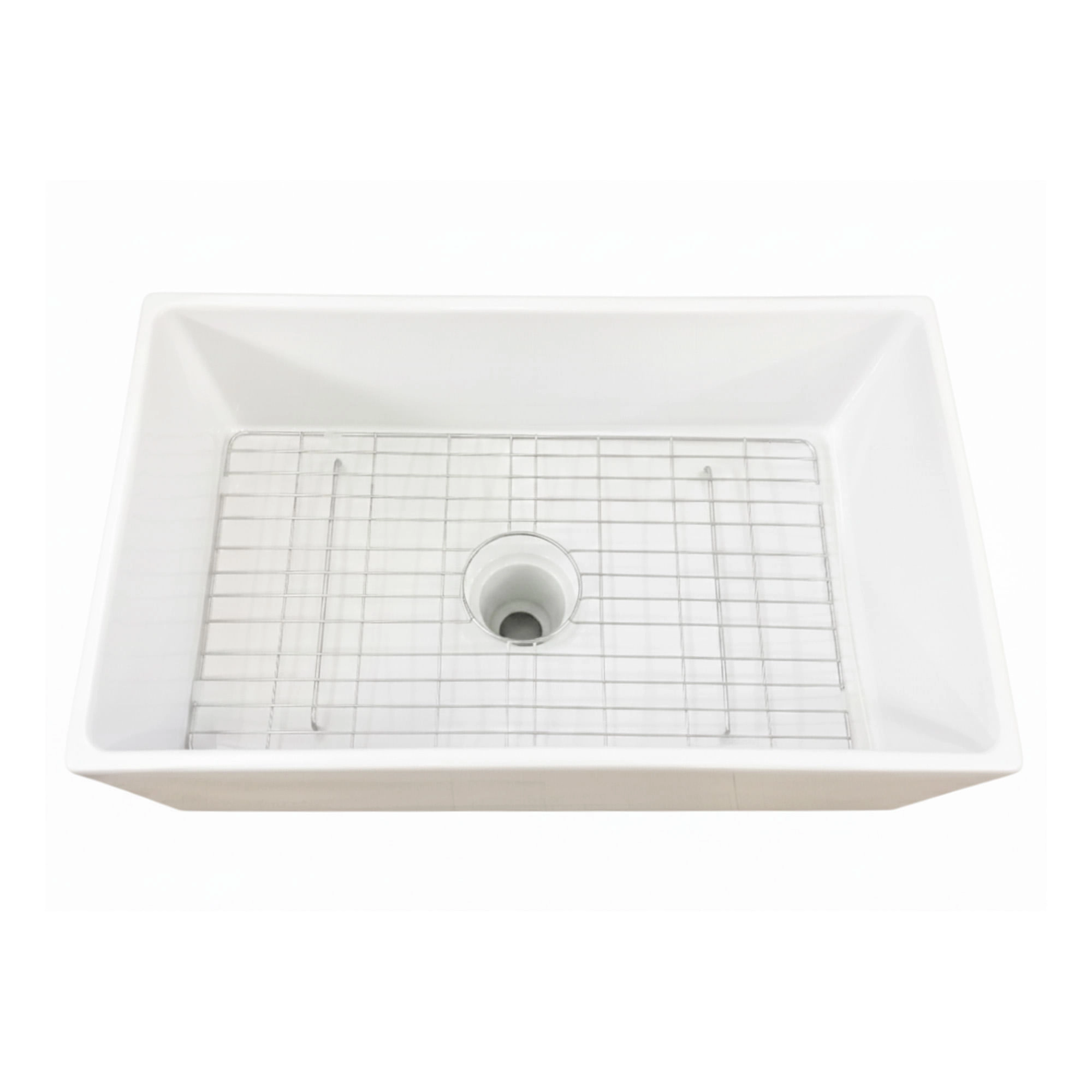 Lavaplatos Clarisse 1 Cubeta Loza 457x762x254 mm