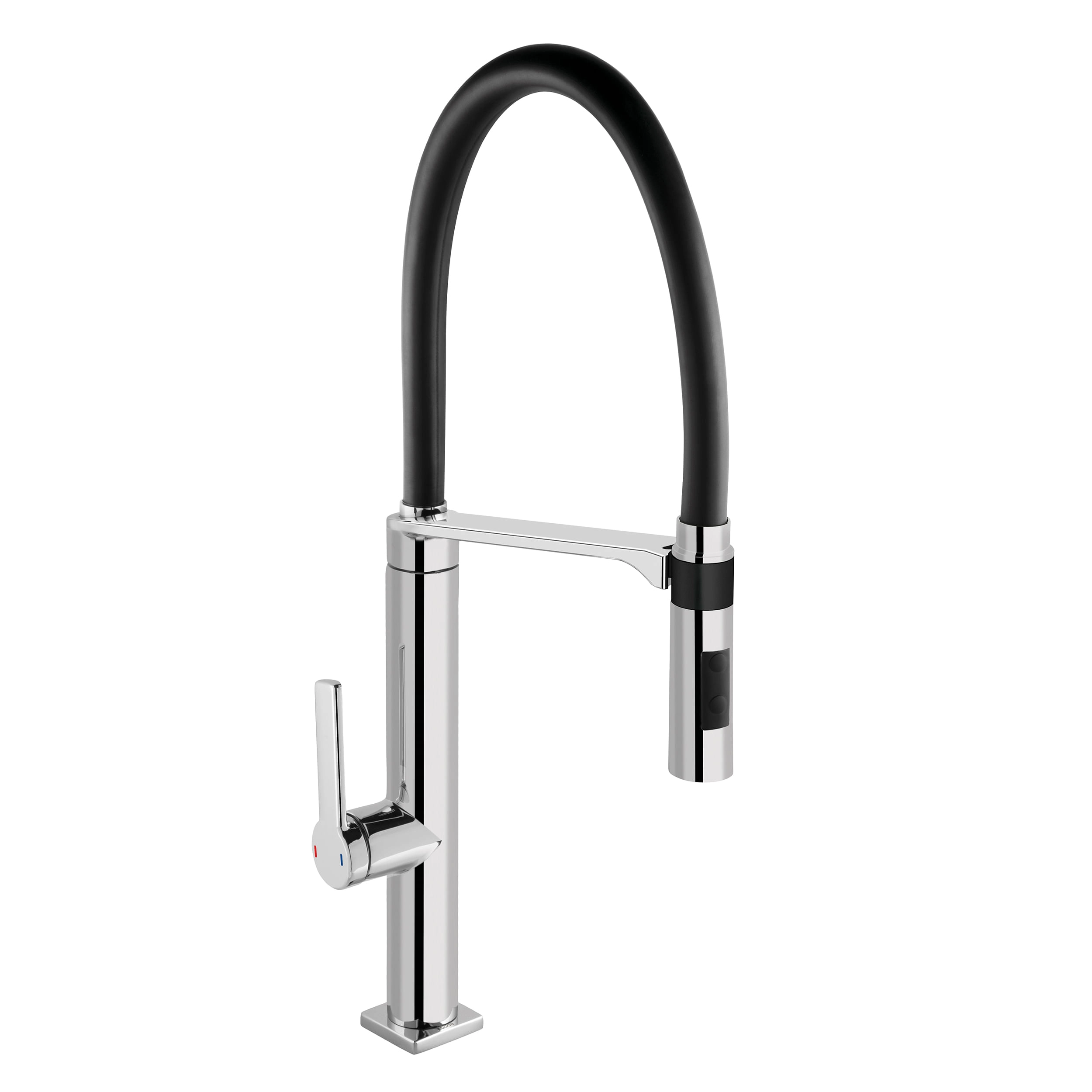 Grifería Cocina Doc Extraíble Caño Flexible 2 Jet 695757 Cromada