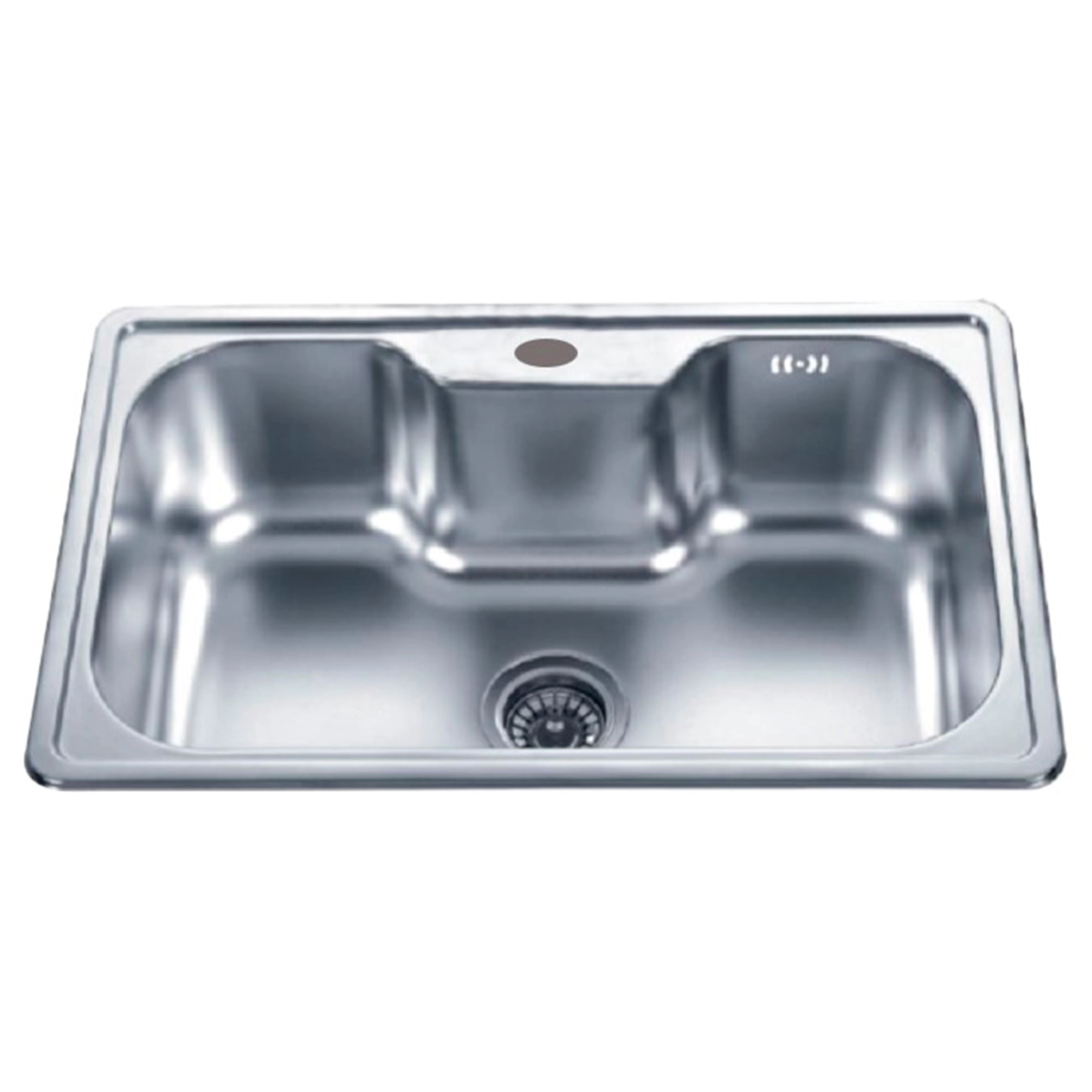 Lavaplatos Brooklyn 1 Cubeta Acero 450x700x225 mm