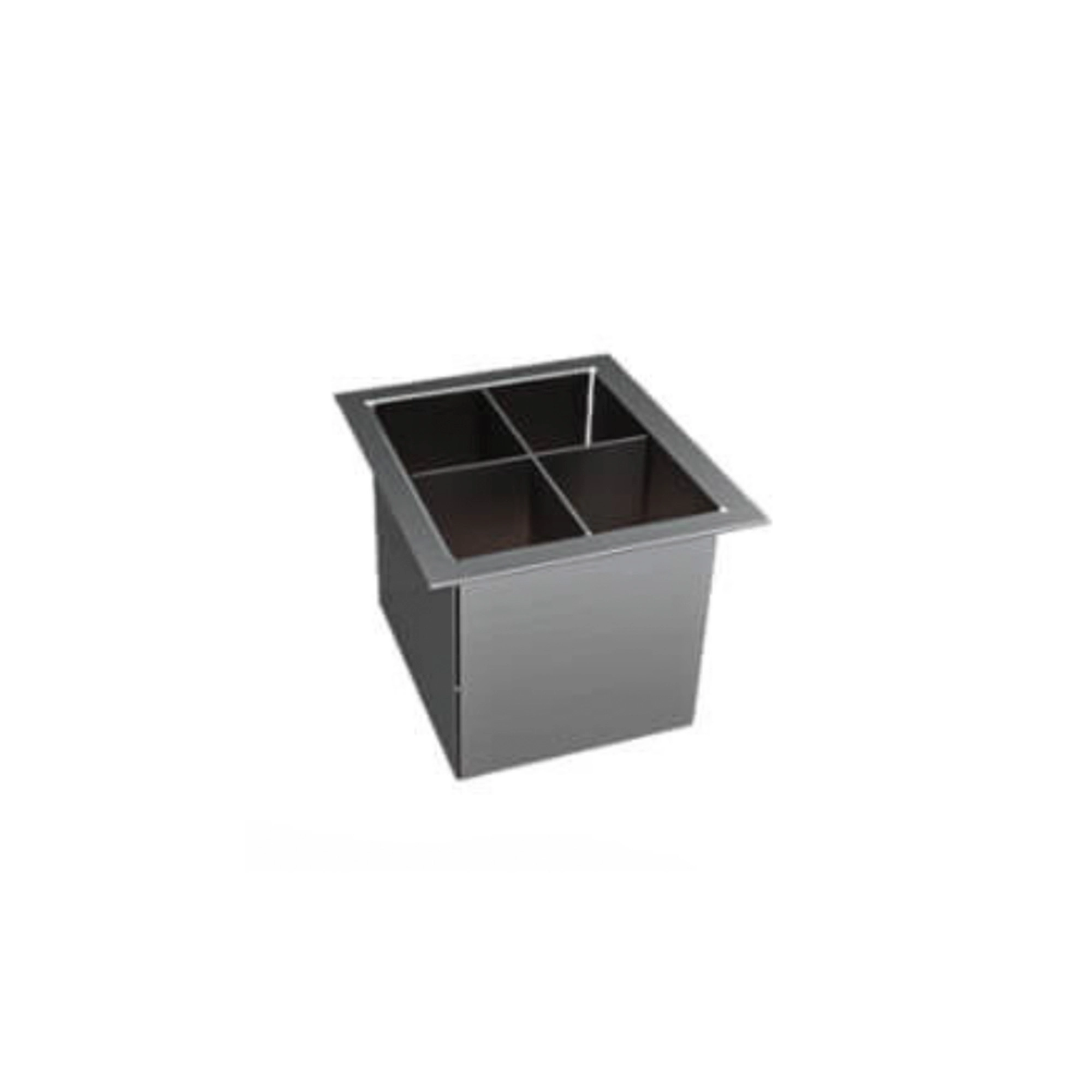 Mini Porta Utensilios Para Escurridor Match Inox 151x173x101 mm