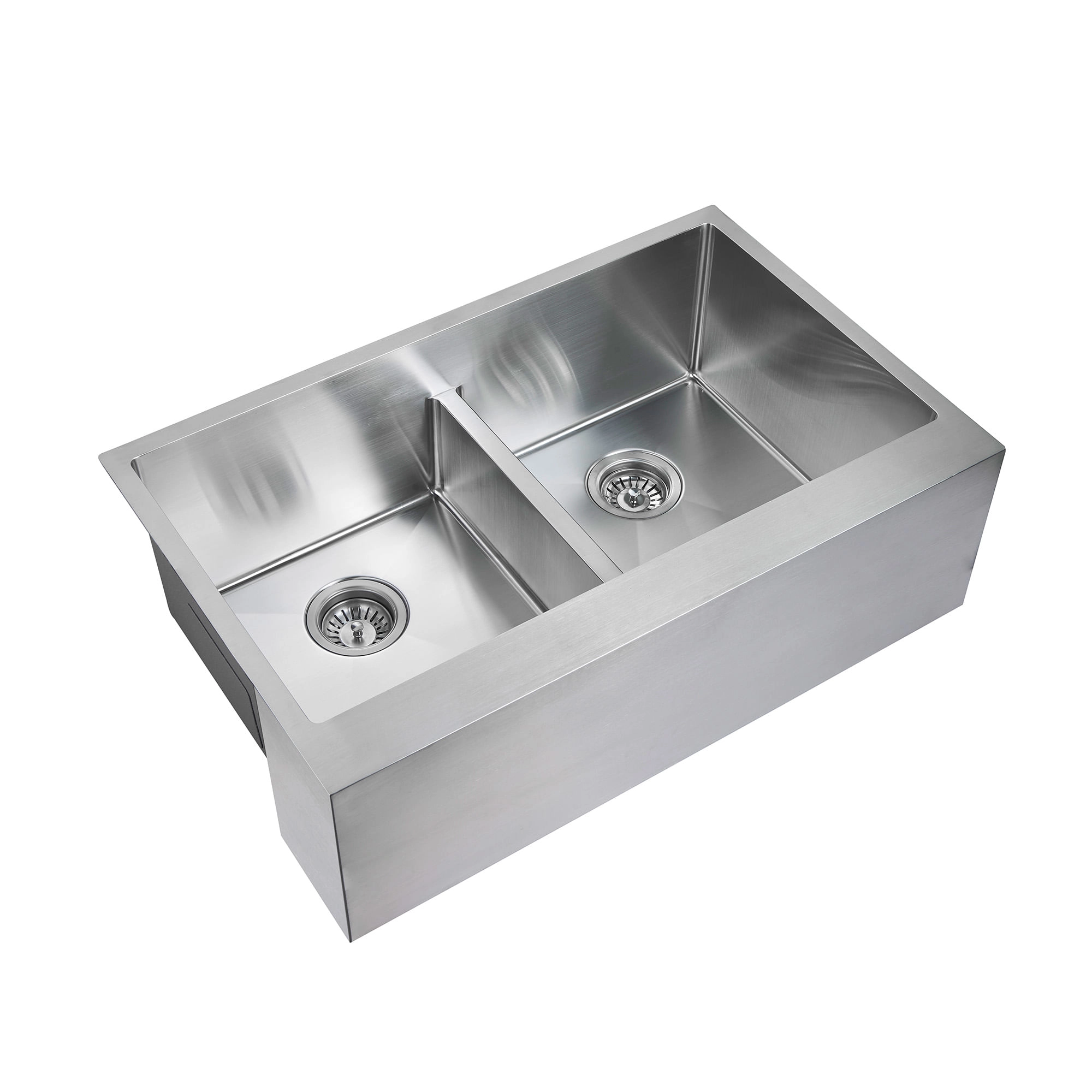 Lavaplatos Perth 2 Cubetas Acero Inoxidable 304 810x510x254 mm