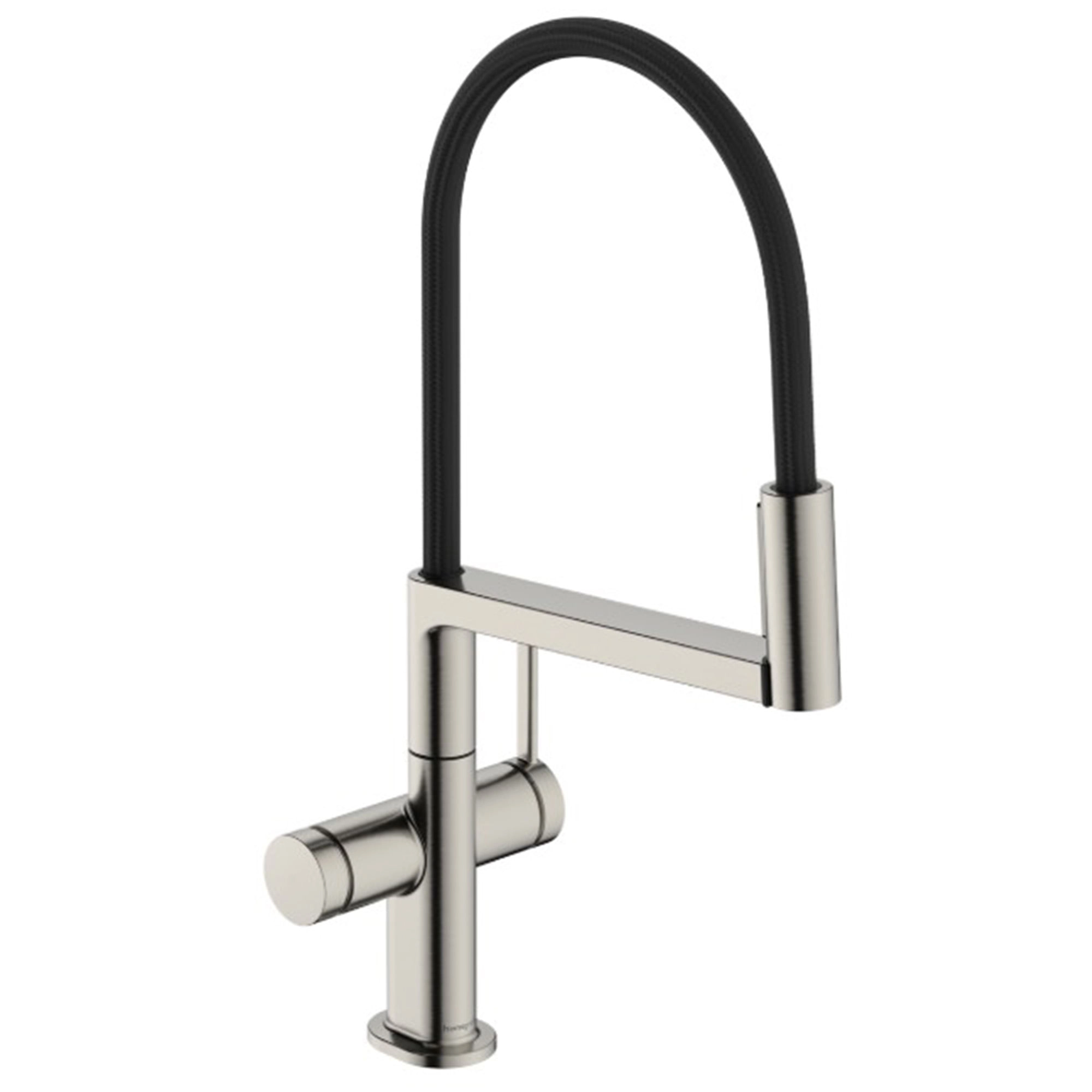 Grifería Cocina Talis Extraíble Caño Flexible Select M54 72861800 Stainless Steel Finish