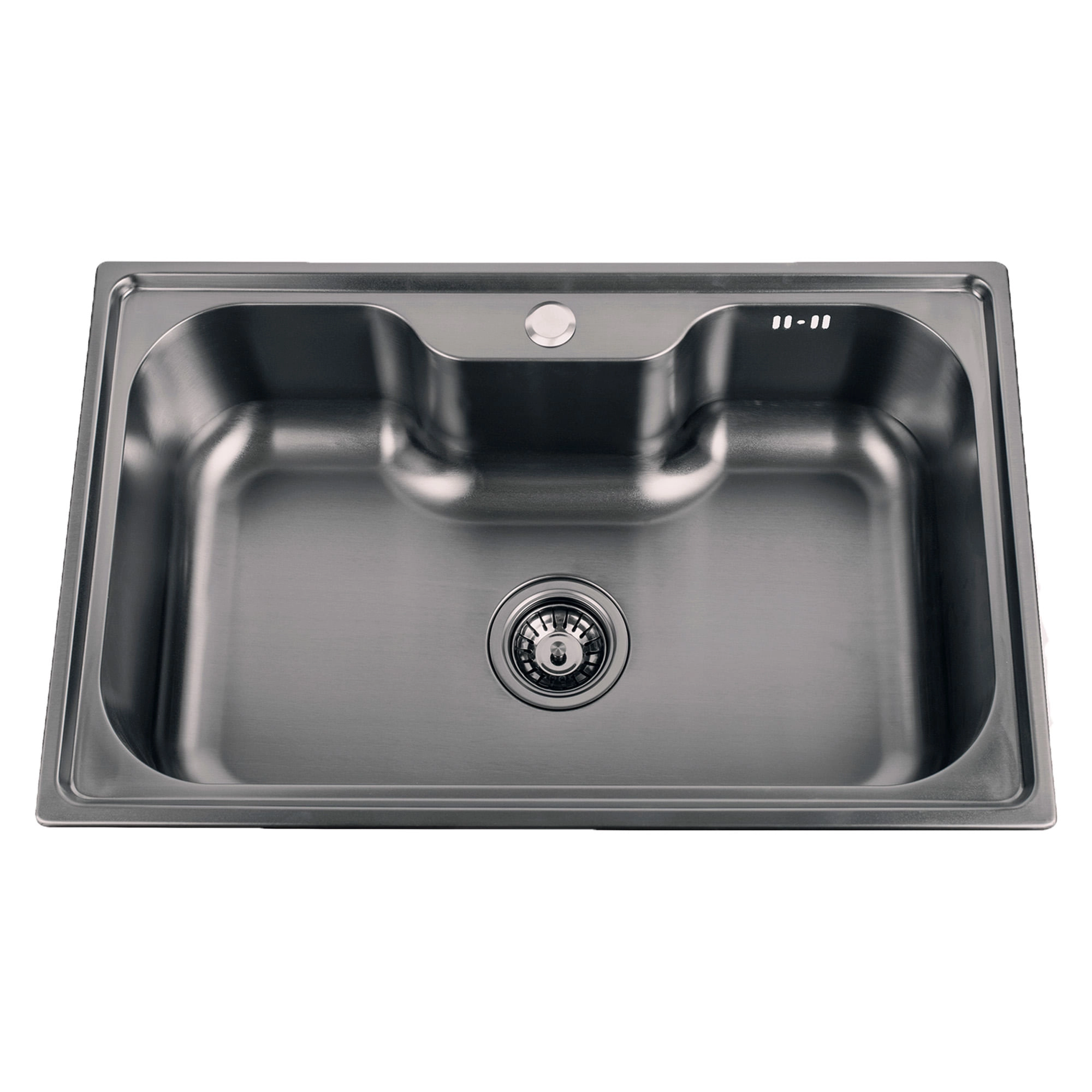 Lavaplatos Brooklyn 1 Cubeta Negro 450x700x225 mm
