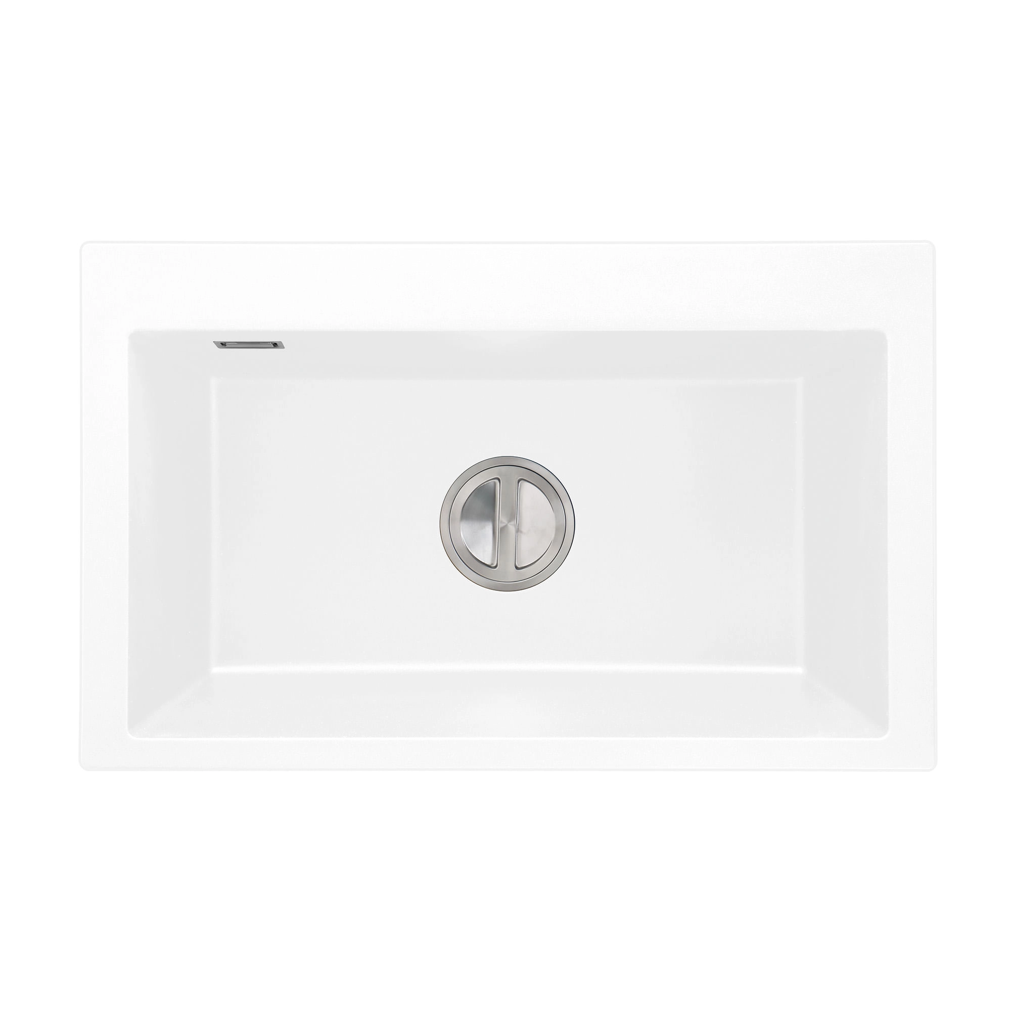 Lavaplatos Arezzo 1 Cubeta Blanco 830x210x510 mm