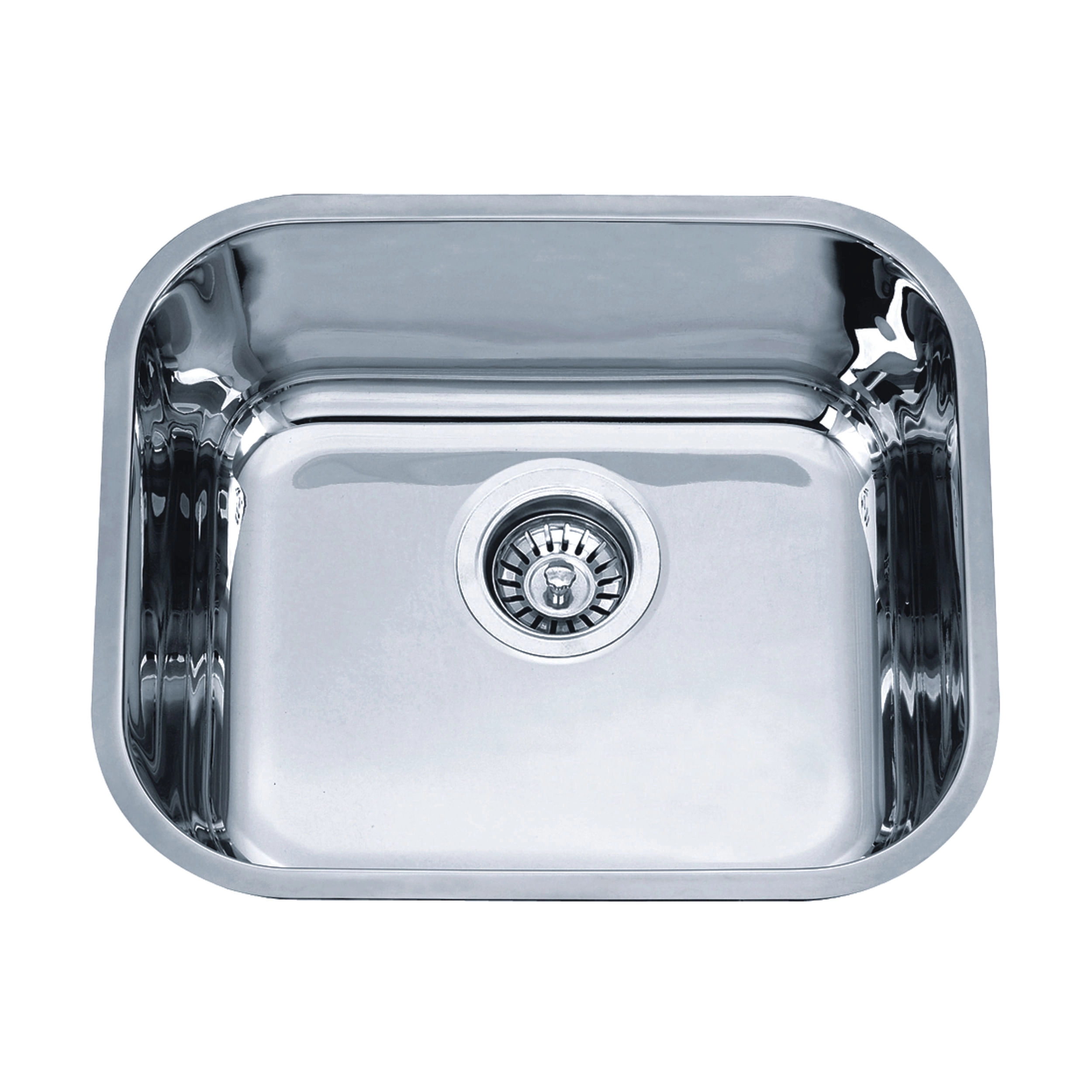 Lavaplatos Bronx 1 Cubeta Acero 370x430x170 mm
