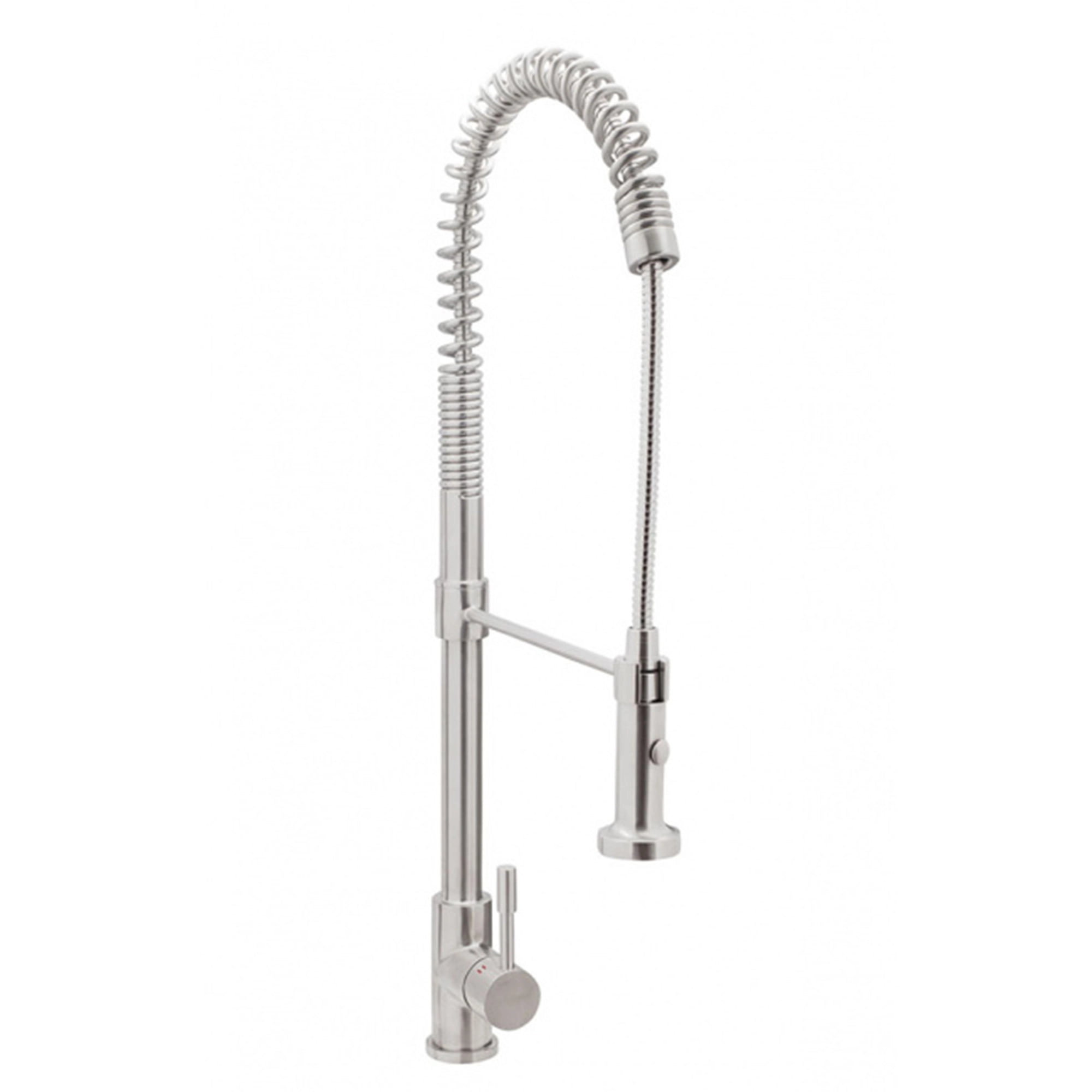 Grifería Cocina Inox Caño Extraíble 1 Jet Cromada