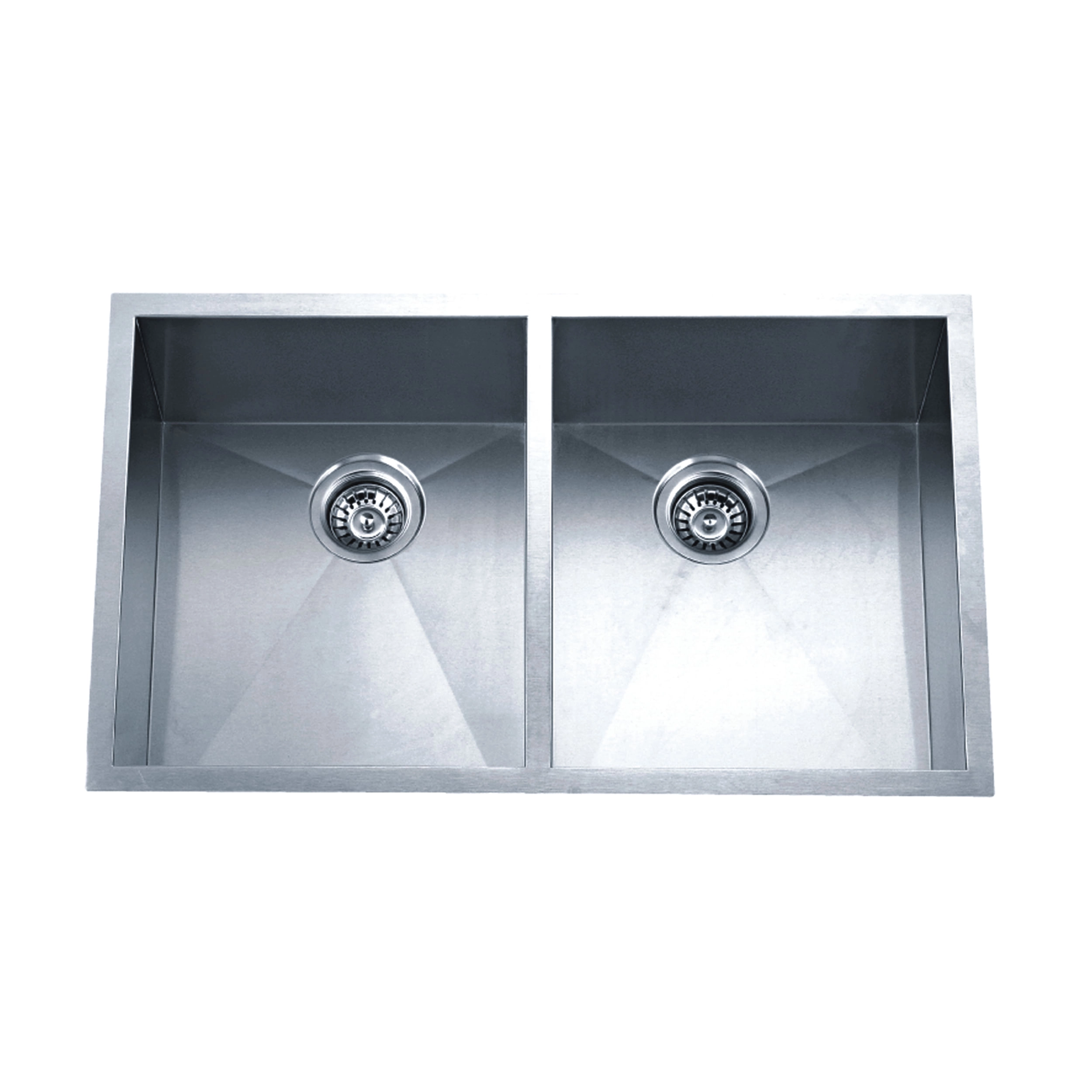 Lavaplatos Astoria 2 Cubetas Acero 940x508x225 mm