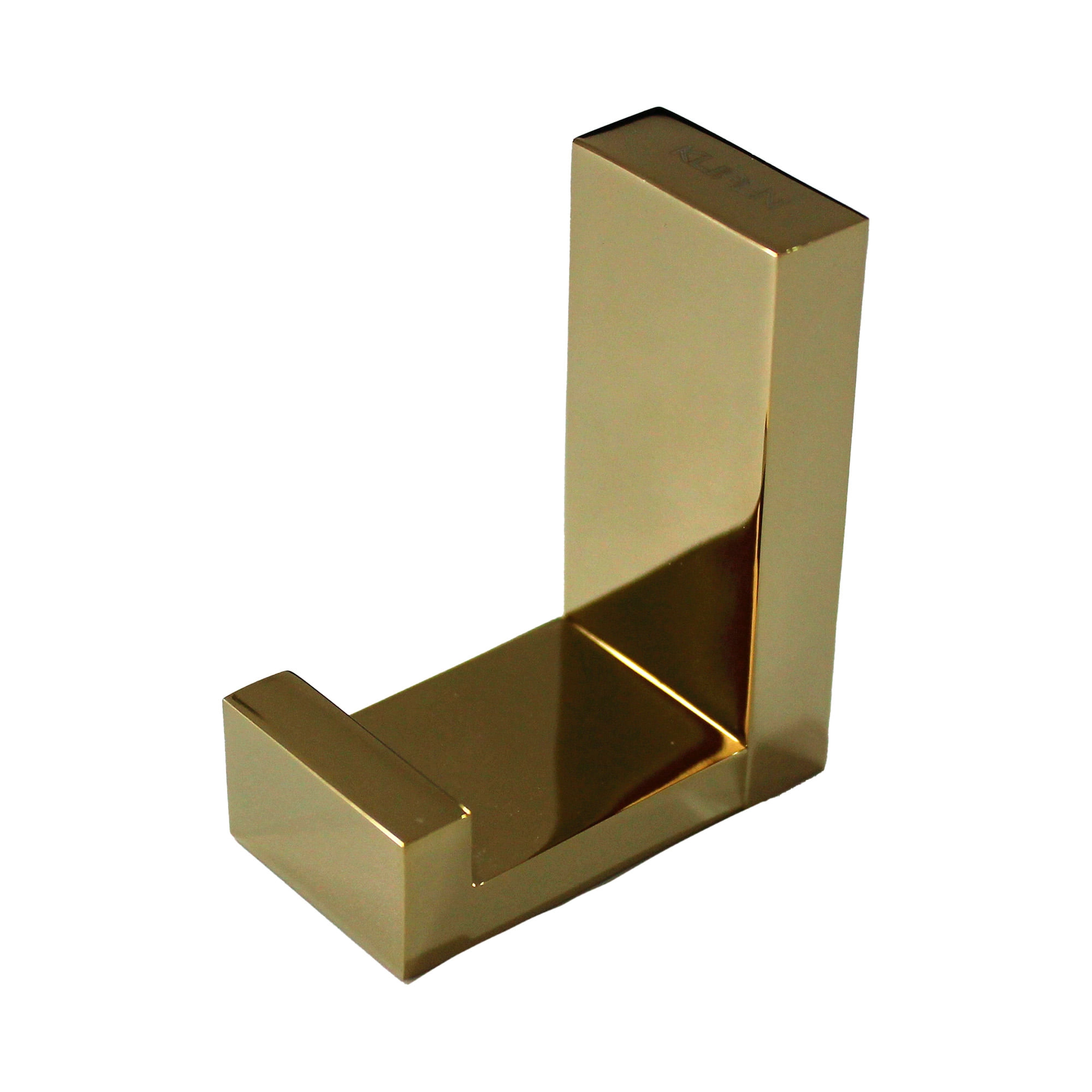 Percha Atlas Simple Latón Dorado 2.5x5.5x5 cm