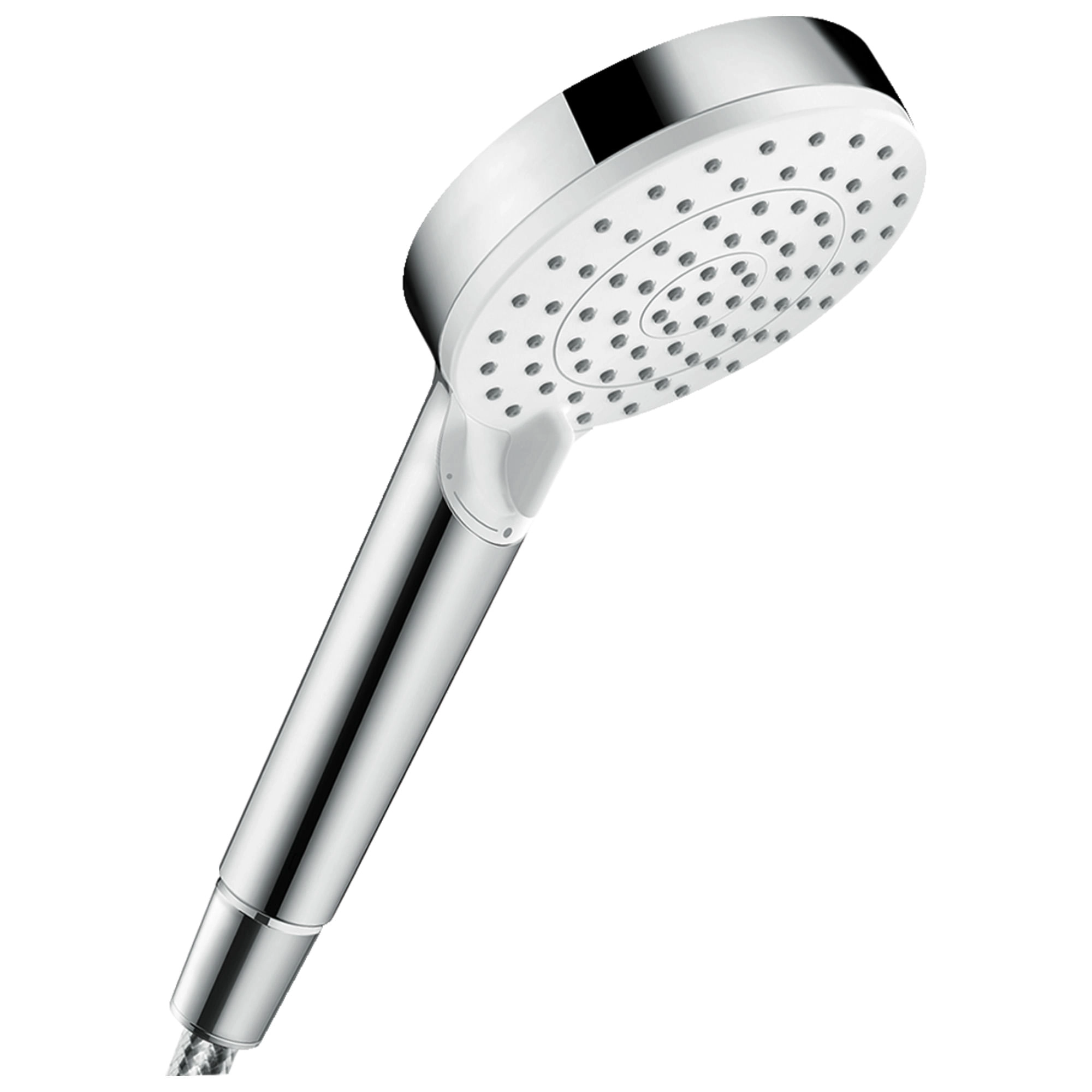Ducha Fono Crometta 10 cm 2 Jet 26330400 Blanco Cromo