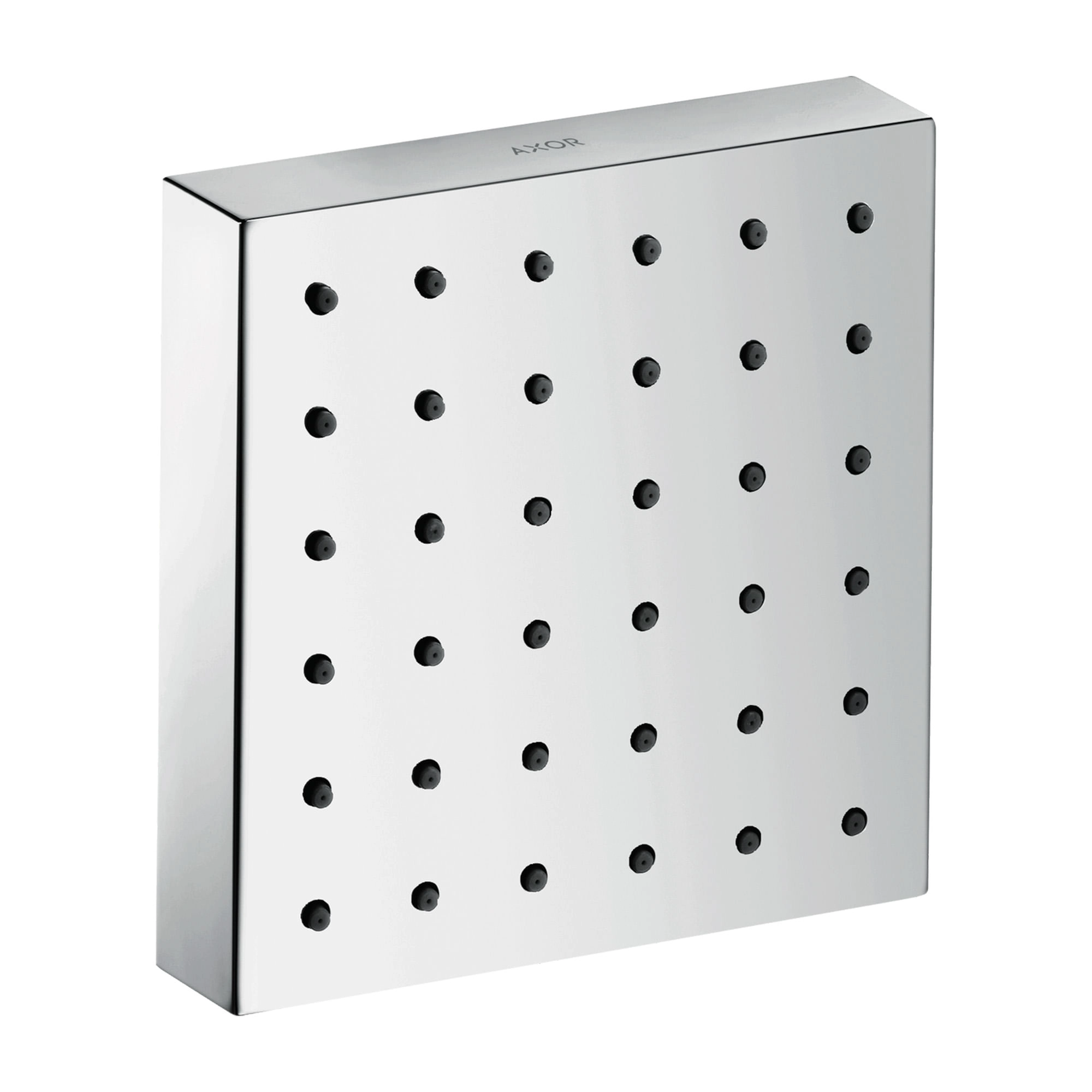 Módulo de ducha empotrado Axor Starck cromado 120/120 mm
