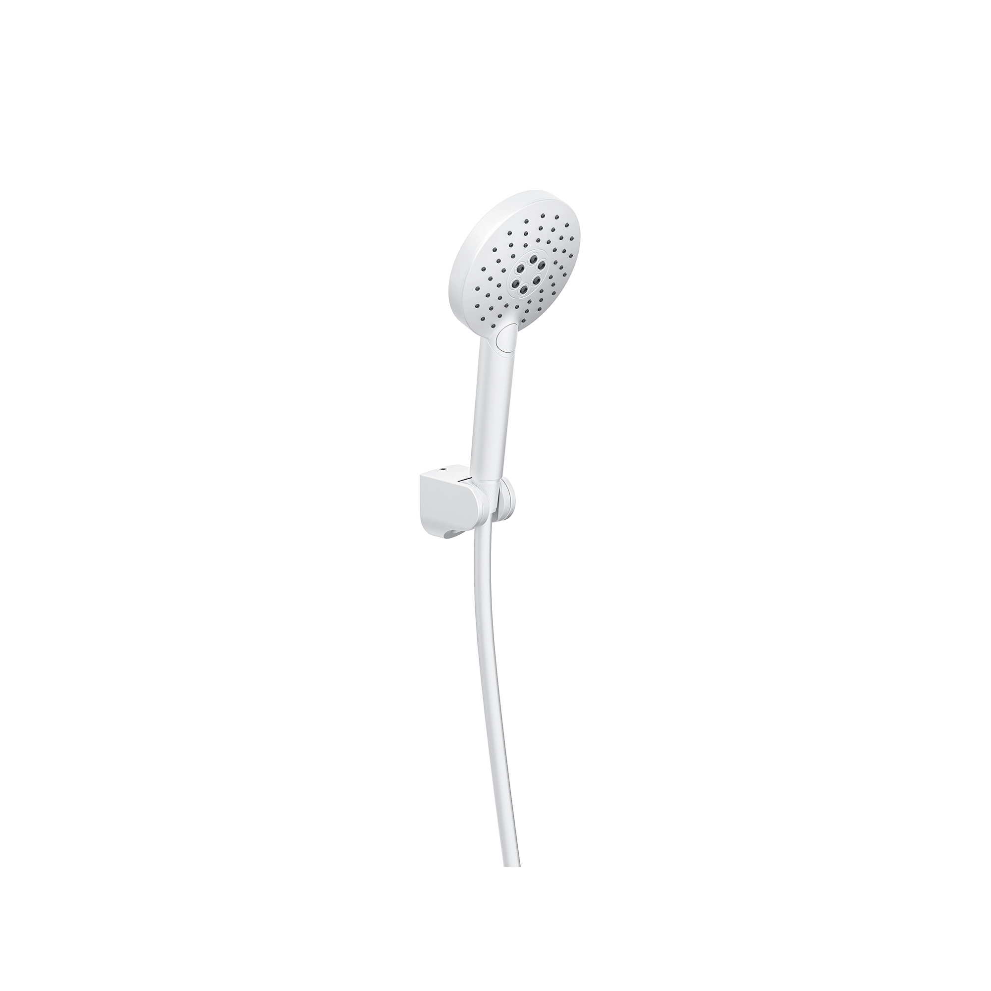 Set Soporte Ducha Urban Blanco Mate