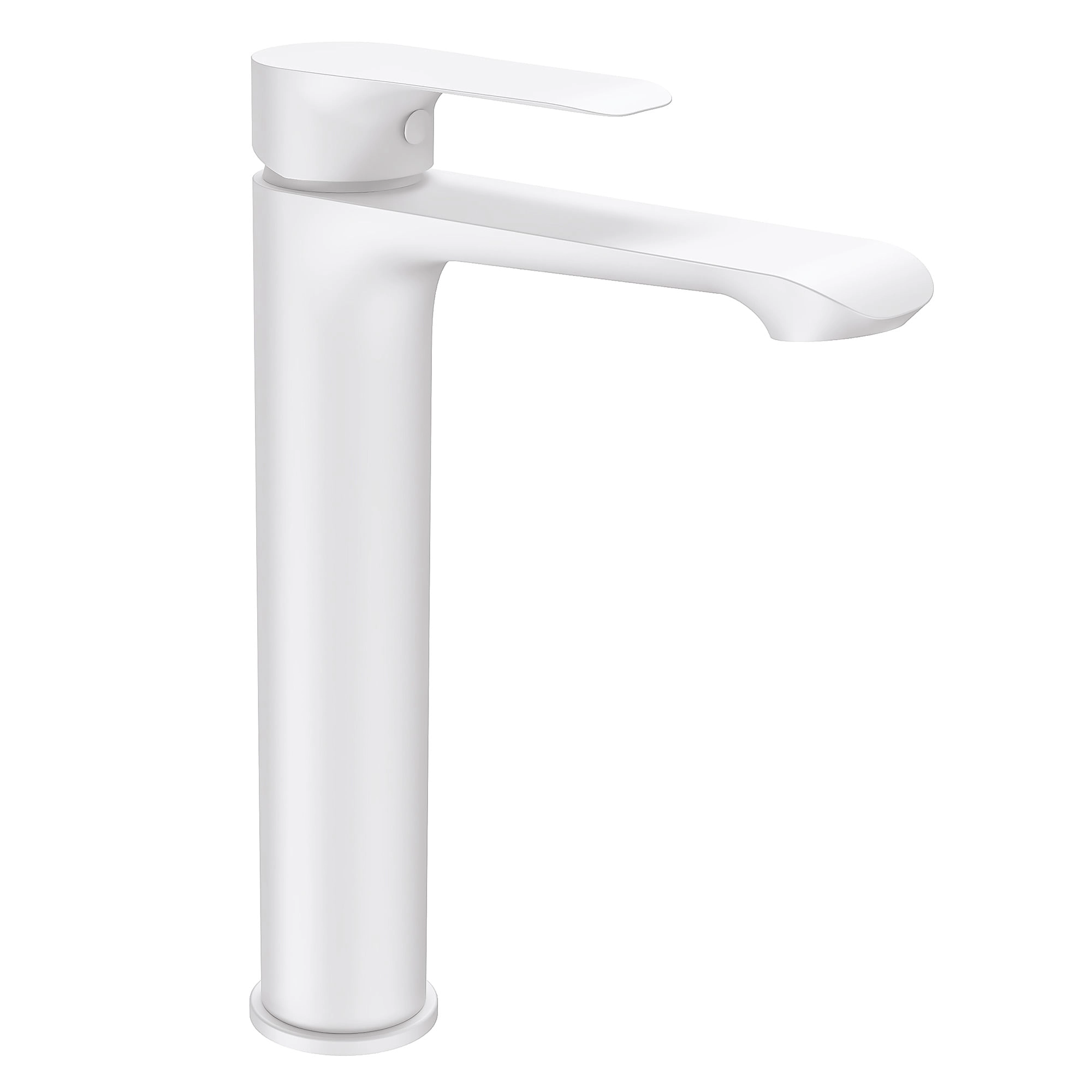 Grifería Lavamanos Urban Alta 22 cm Blanco Mate