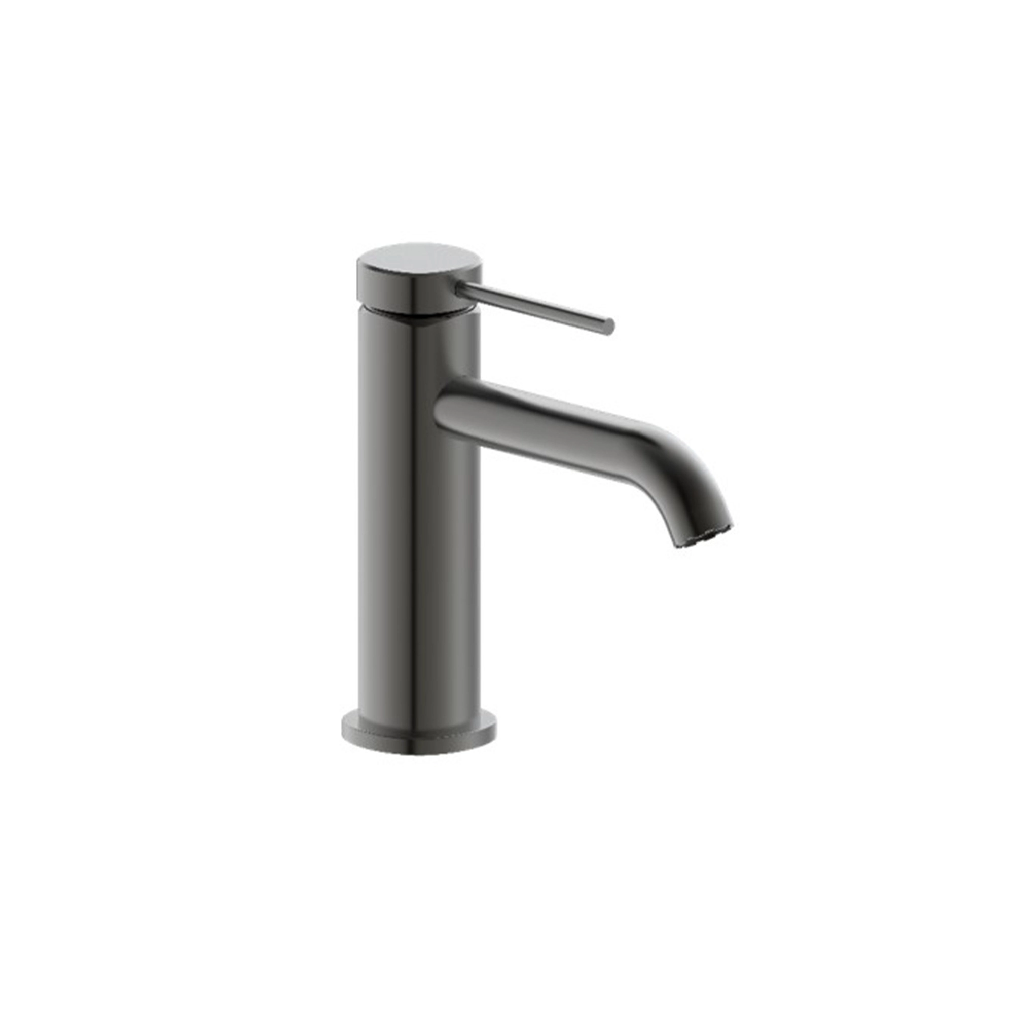 Grifería lavamanos Trend Baja Coldstart 9 cm Gun Grey