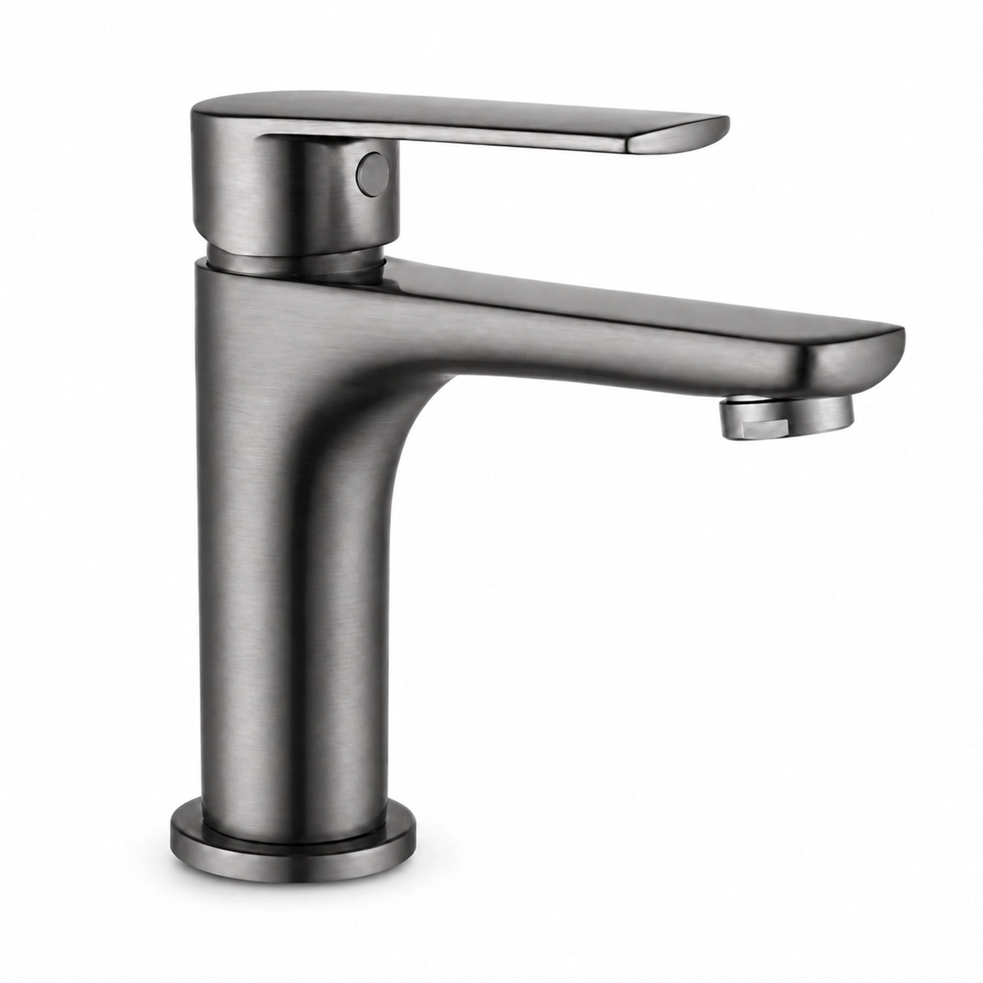 Grifería Lavamanos Vienna Baja 9 cm Gun Grey