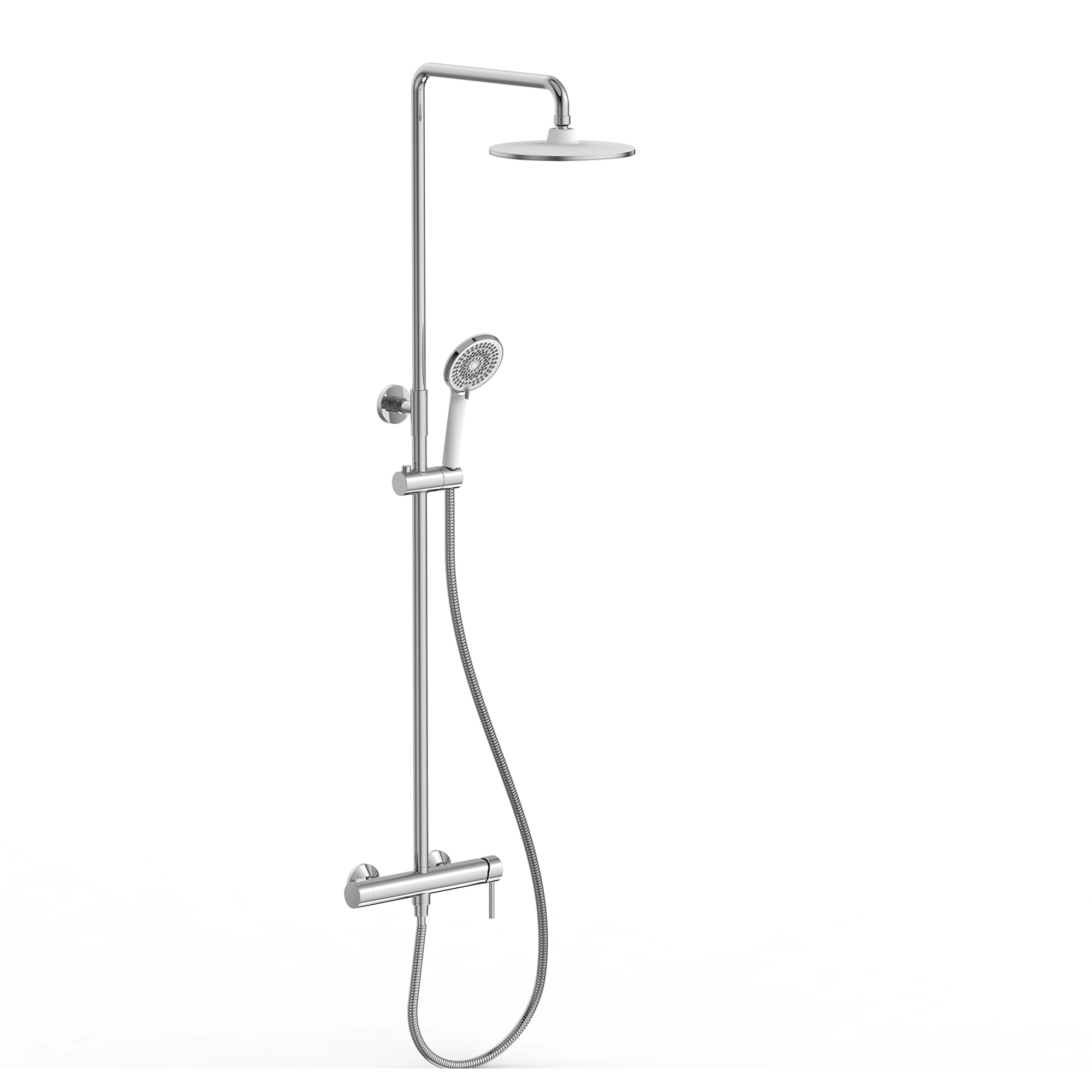 Columna De Ducha Level 25 cm Cromado