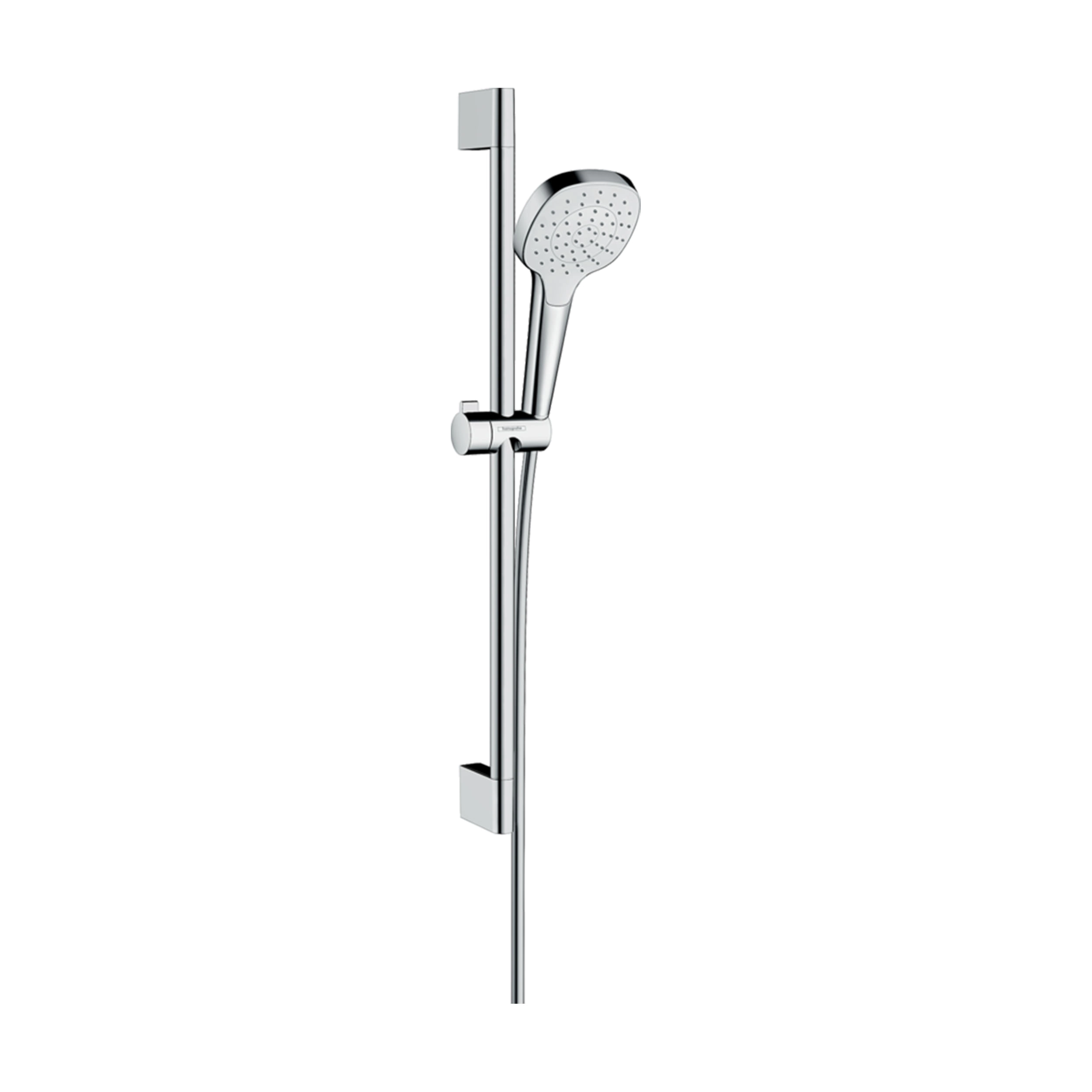 Set Barra Ducha Croma Select E 26584400 Blanco Cromo