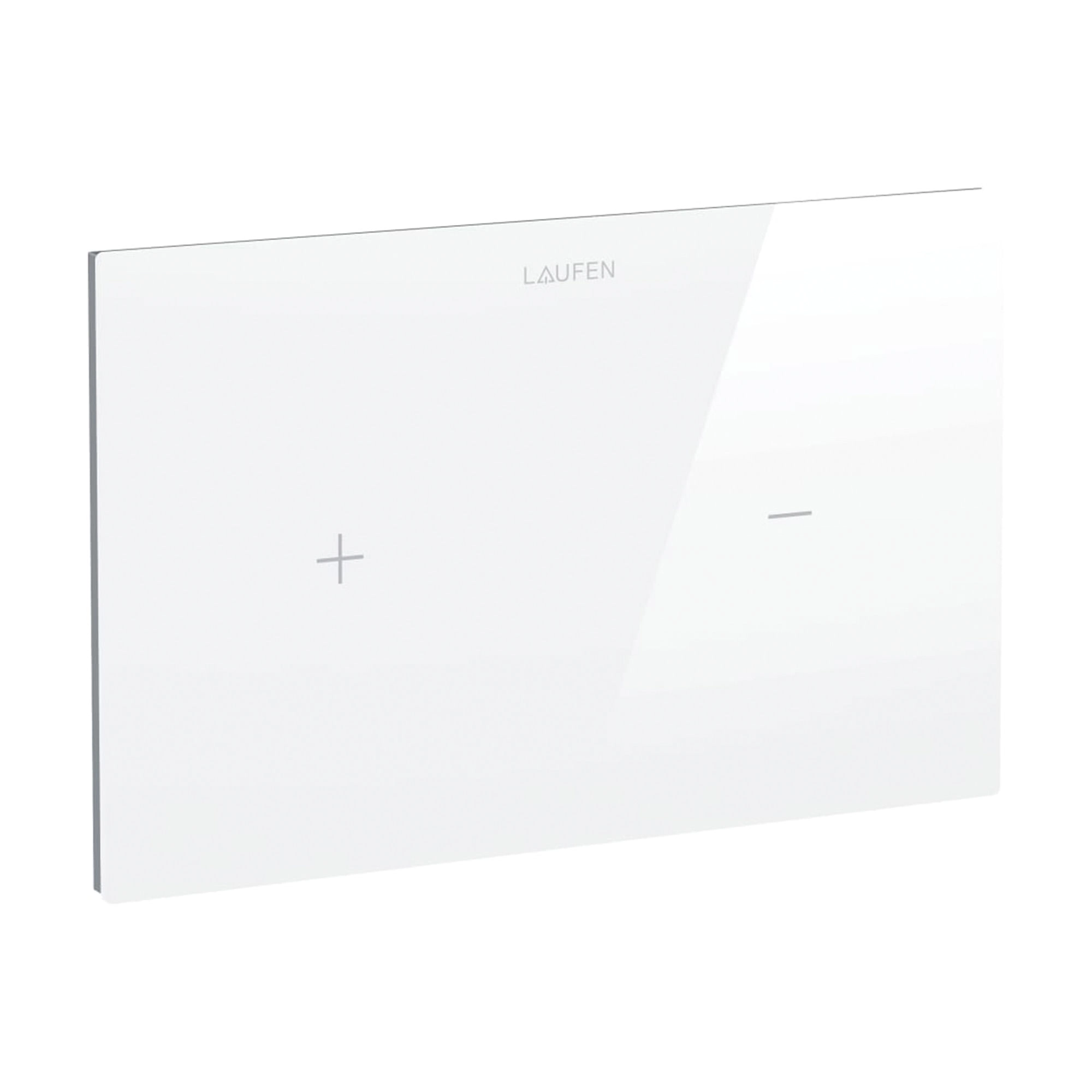 Placa De Accionamento AW4 Con Sensor Blanco Glass 252x162x13 mm