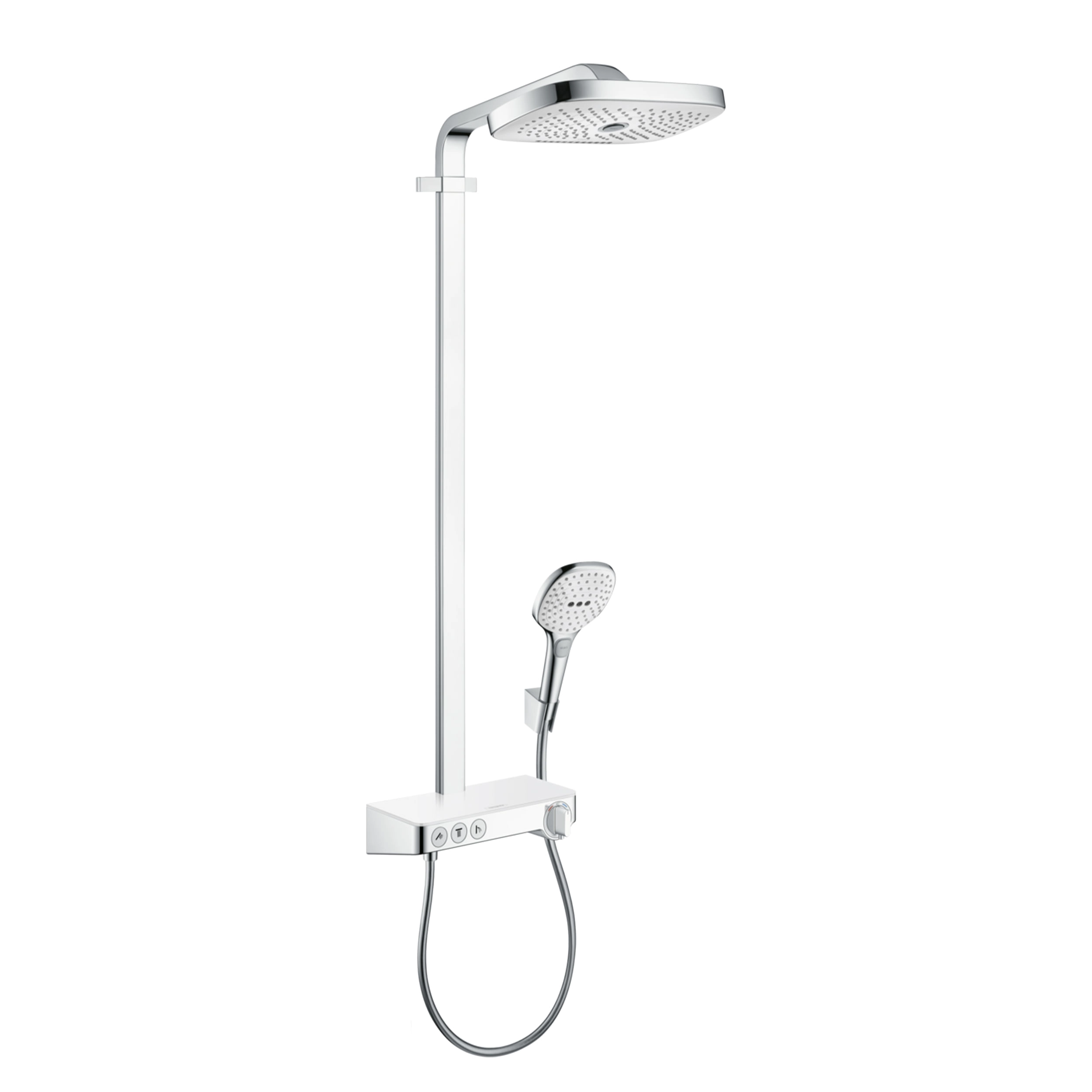 Columna Ducha Raindance Select E 30 cm C/Termostato 27127400 Blanco Cromo