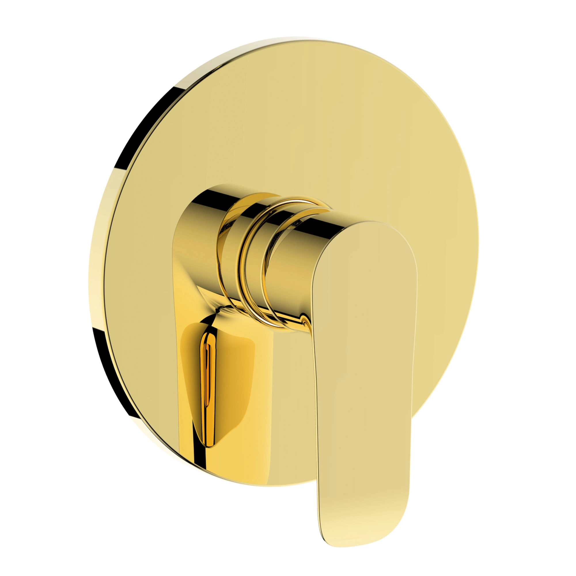 Mezclador Ducha Urban Empotrado 1 Vía Dorado