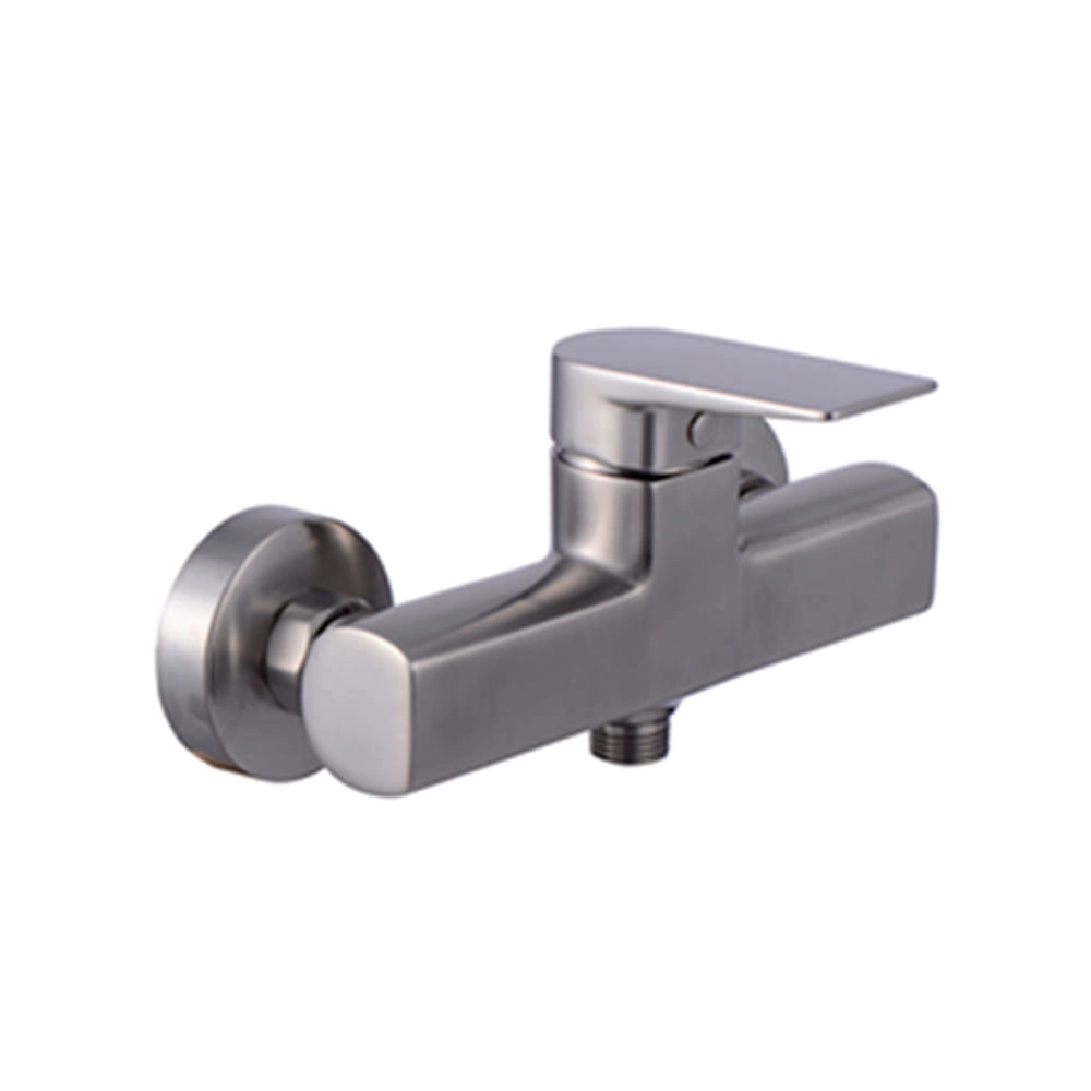 Grifería Ducha Luxor Expuesta Brushed Nickel