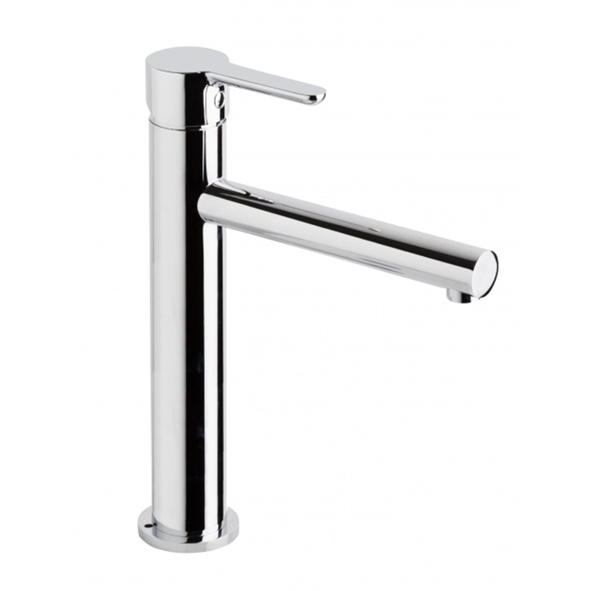 Grifería Lavamanos Oslo Medio 19 cm S/Desagüe Cromada