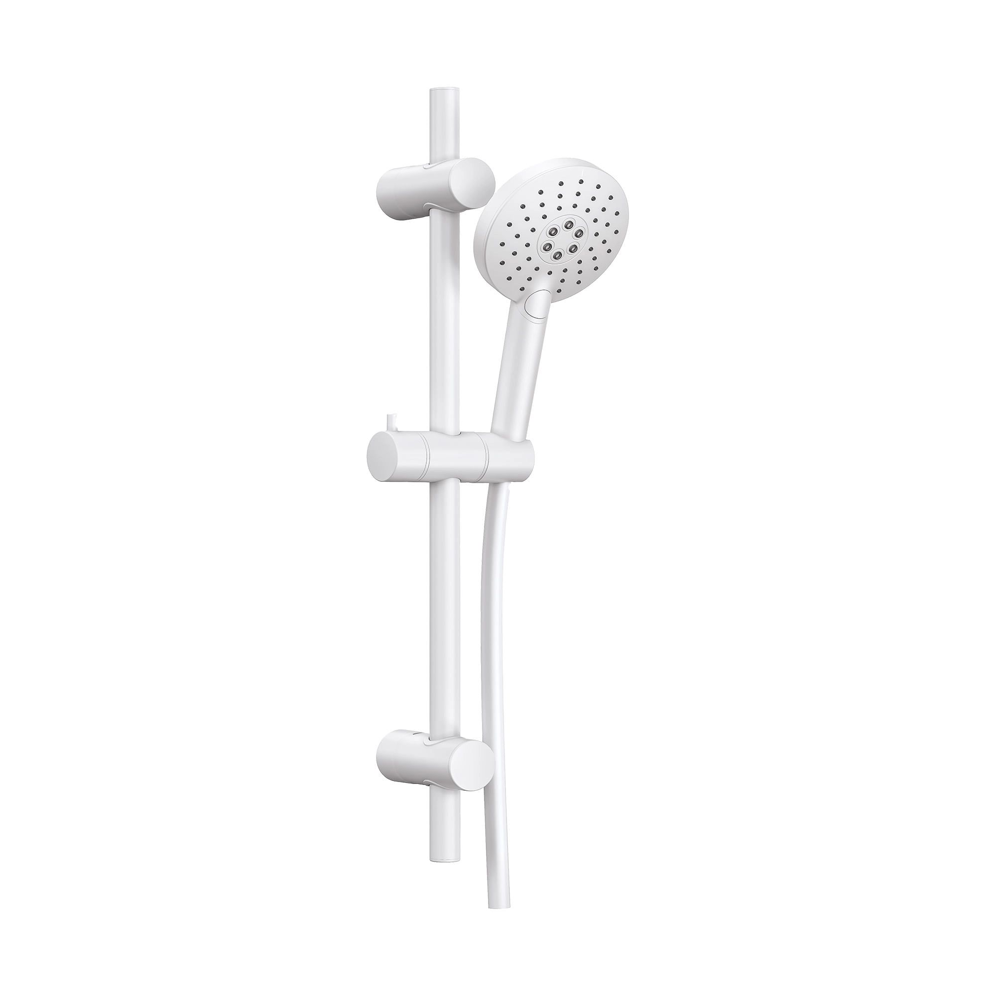 Set Barra Ducha Urban Blanco Mate