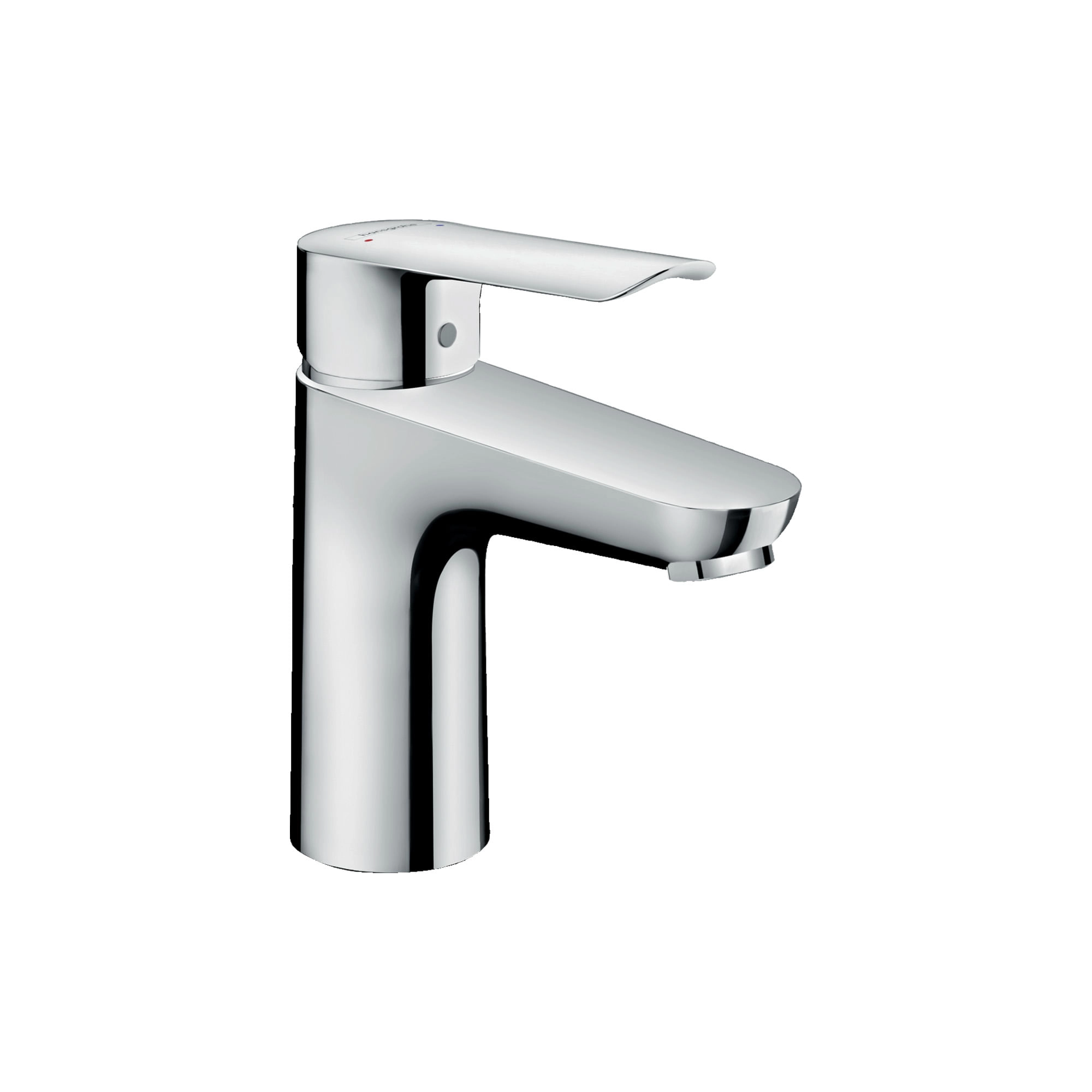 Grifería Lavamanos Logis E 7 cm C/Desagüe Automático 71178000 Cromo