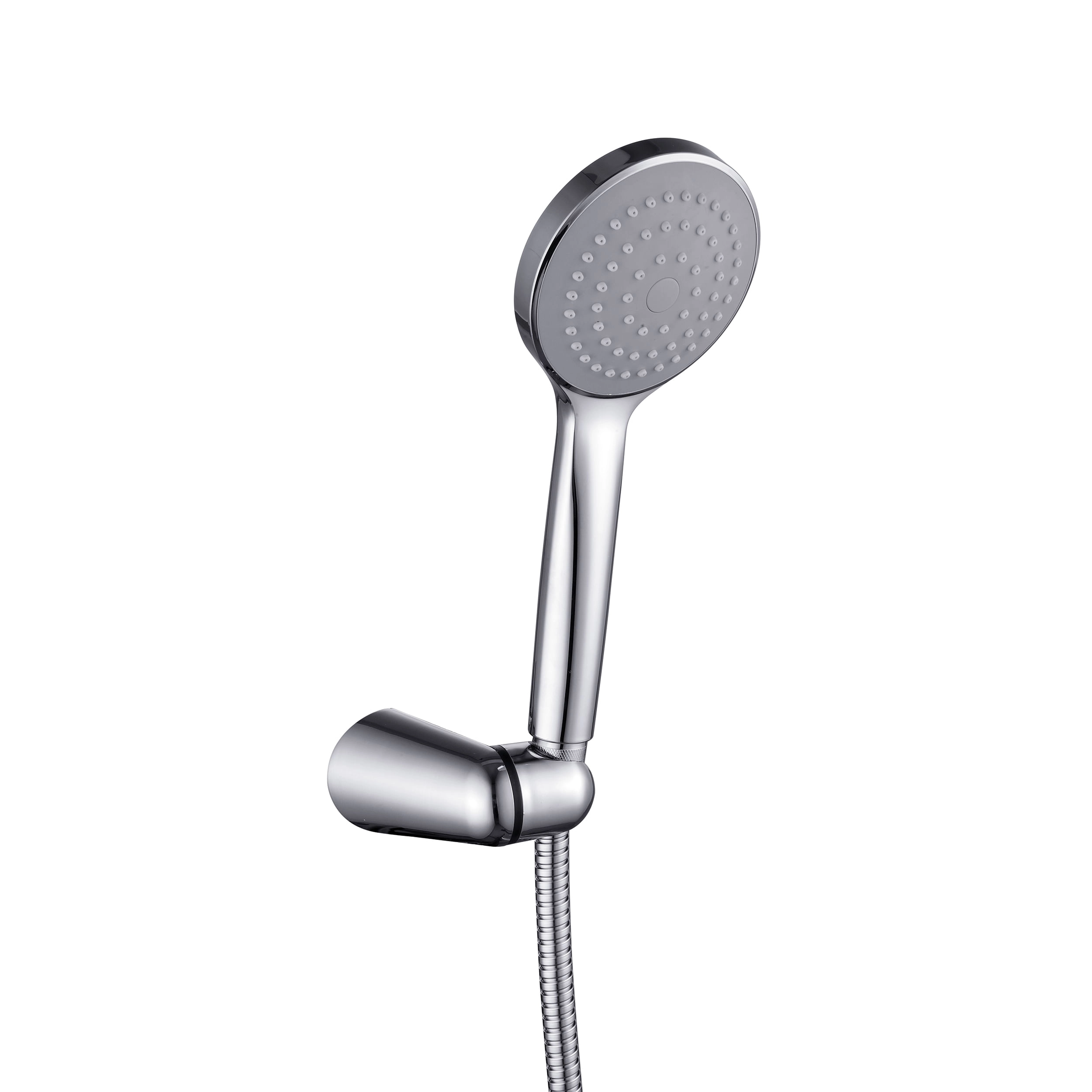 Set Soporte Ducha Trento C/Ducha Fono, Flexible Cromado