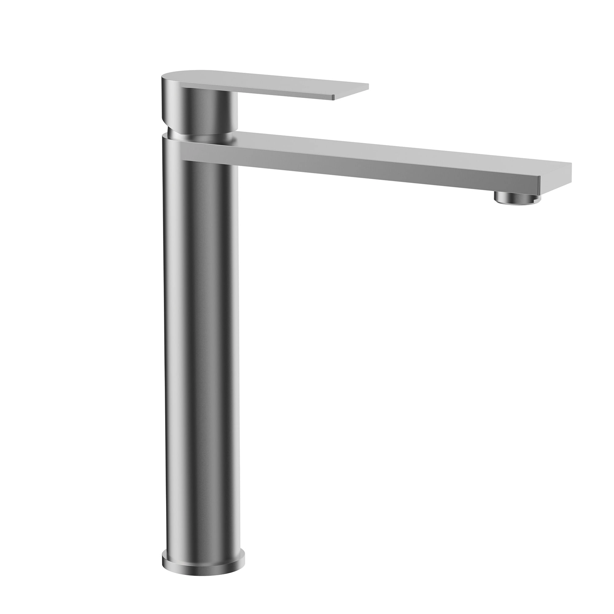 Grifería Lavamanos Stellar Alta 22 cm Brushed